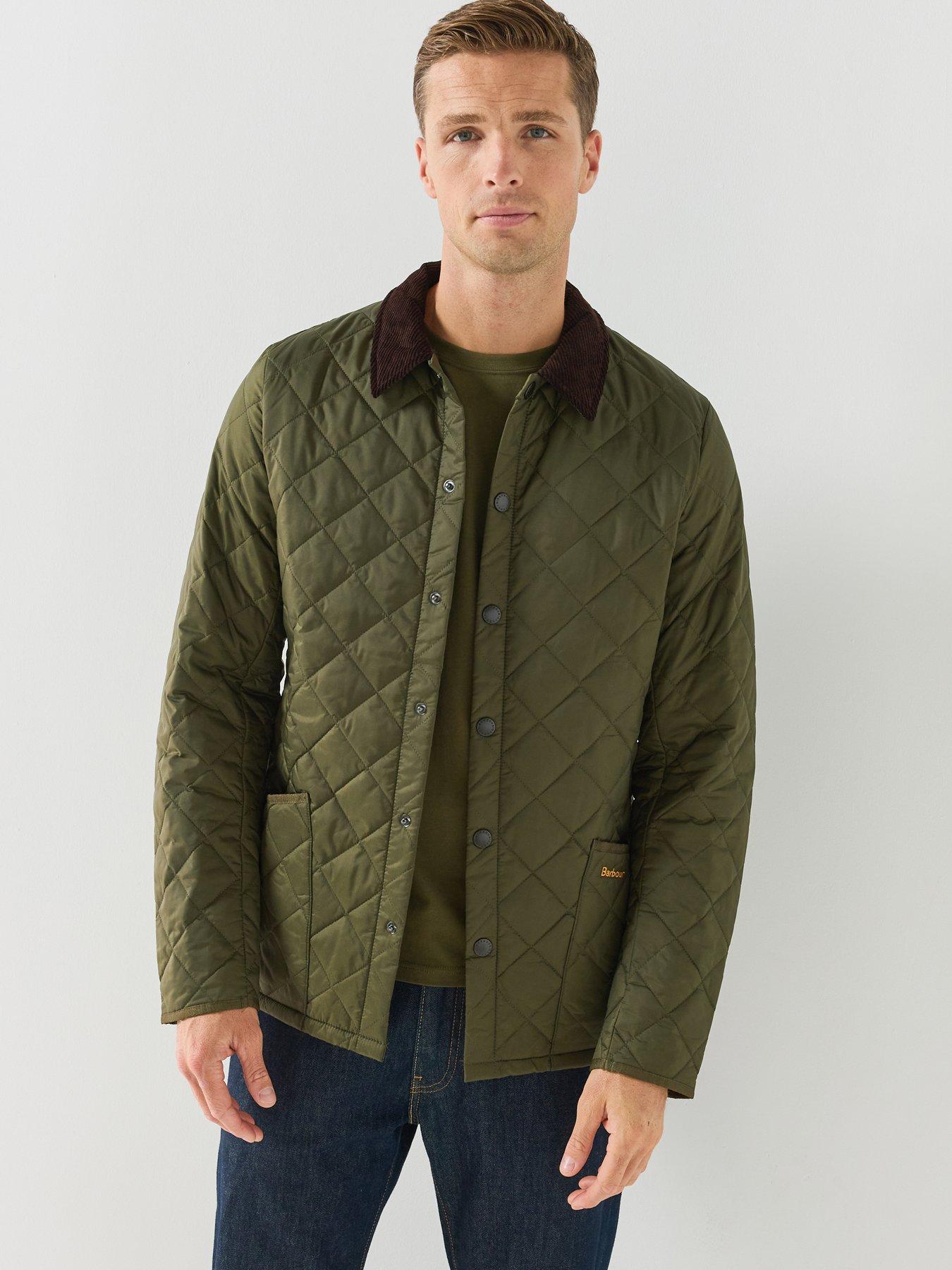 Barbour Liddesdale Quilted Jacket- Khaki