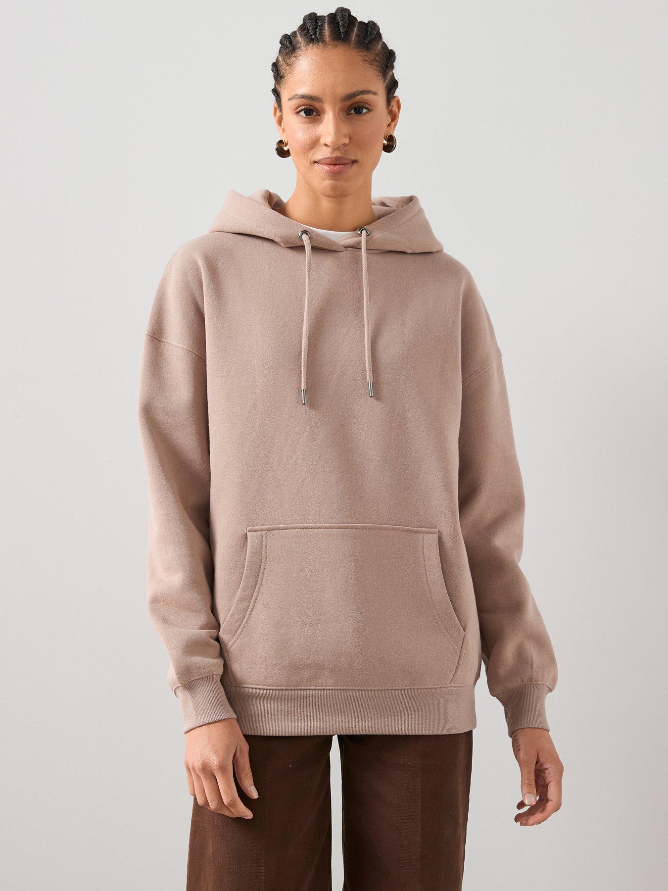 the-very-collection-essential-oversized-hoodie-brownfront