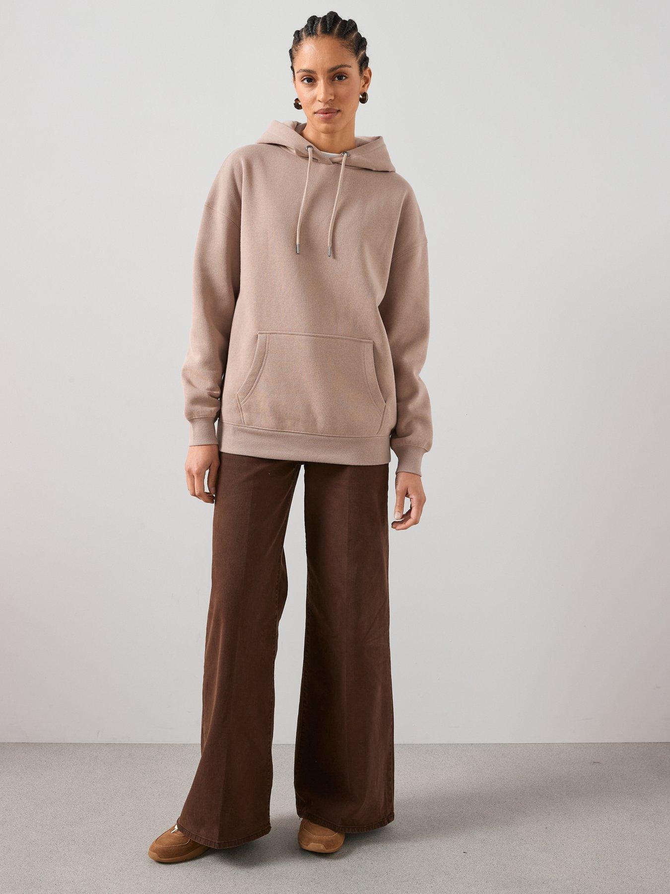 the-very-collection-essential-oversized-hoodie-brownoutfit