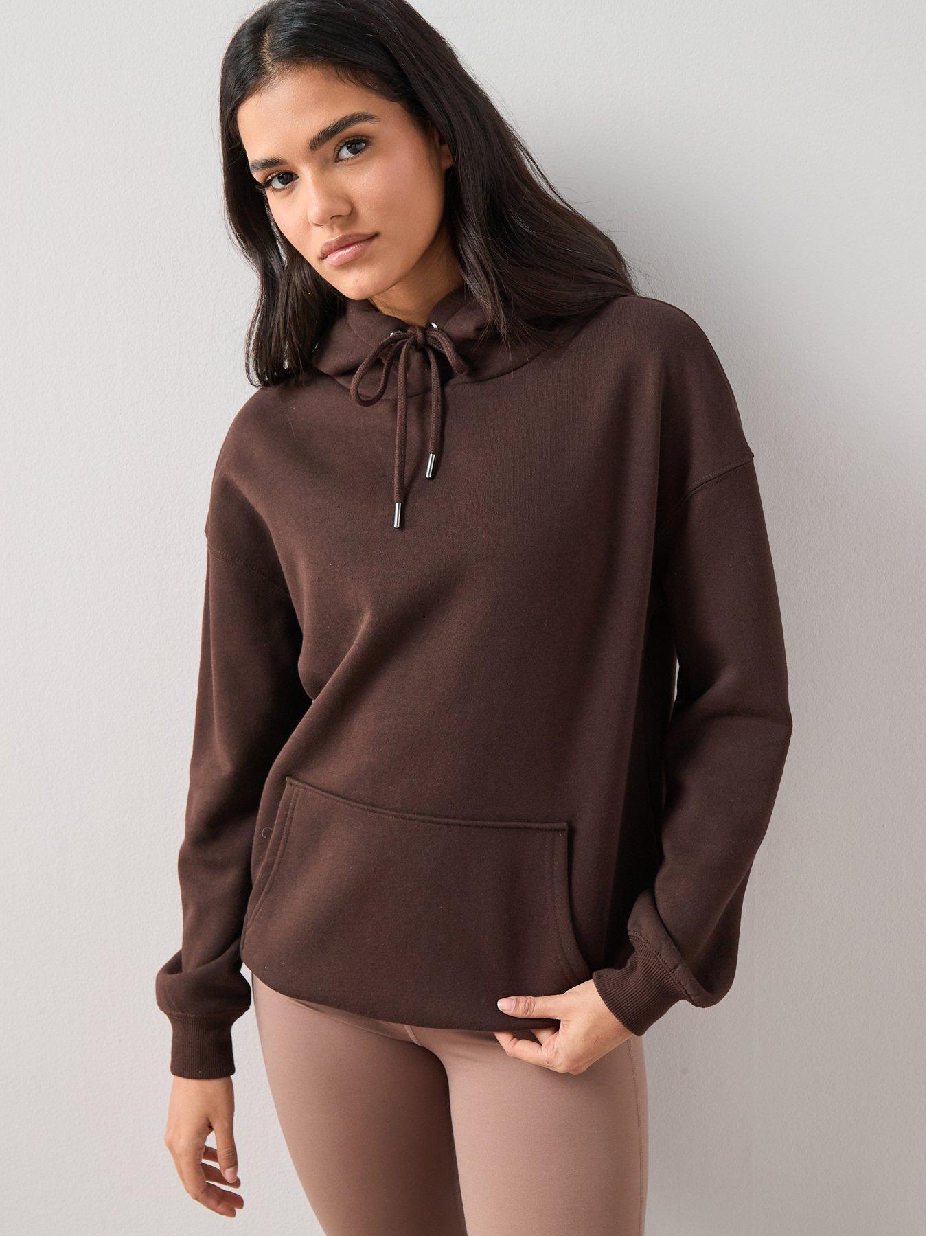 the-very-collection-essential-oversized-hoodie-brownfront