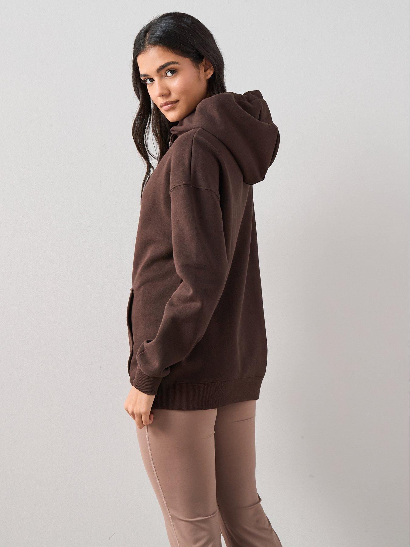 the-very-collection-essential-oversized-hoodie-brownstillFront