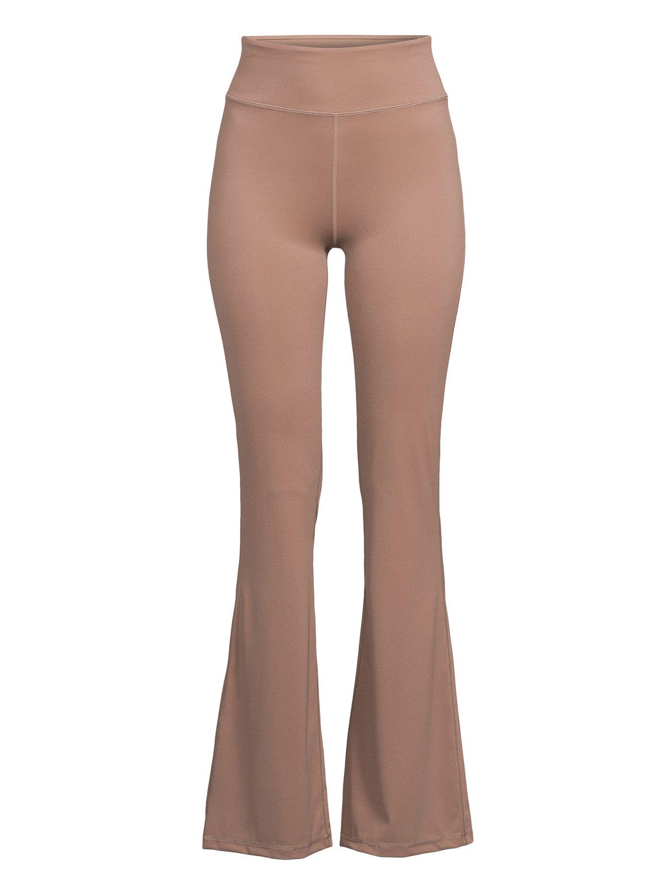 Image 7 of 7 of The Very Collection Kickflare Trousers - Brown
