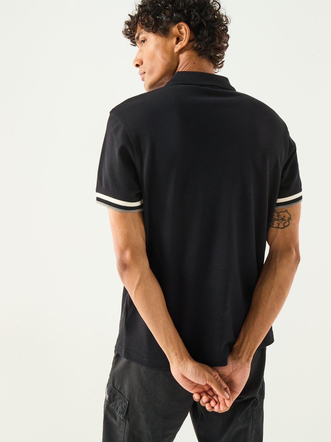 barbour-international-buxton-polo-shirt--blackstillFront