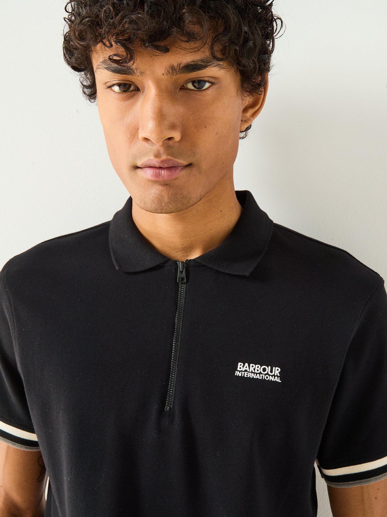 barbour-international-buxton-polo-shirt--blackoutfit
