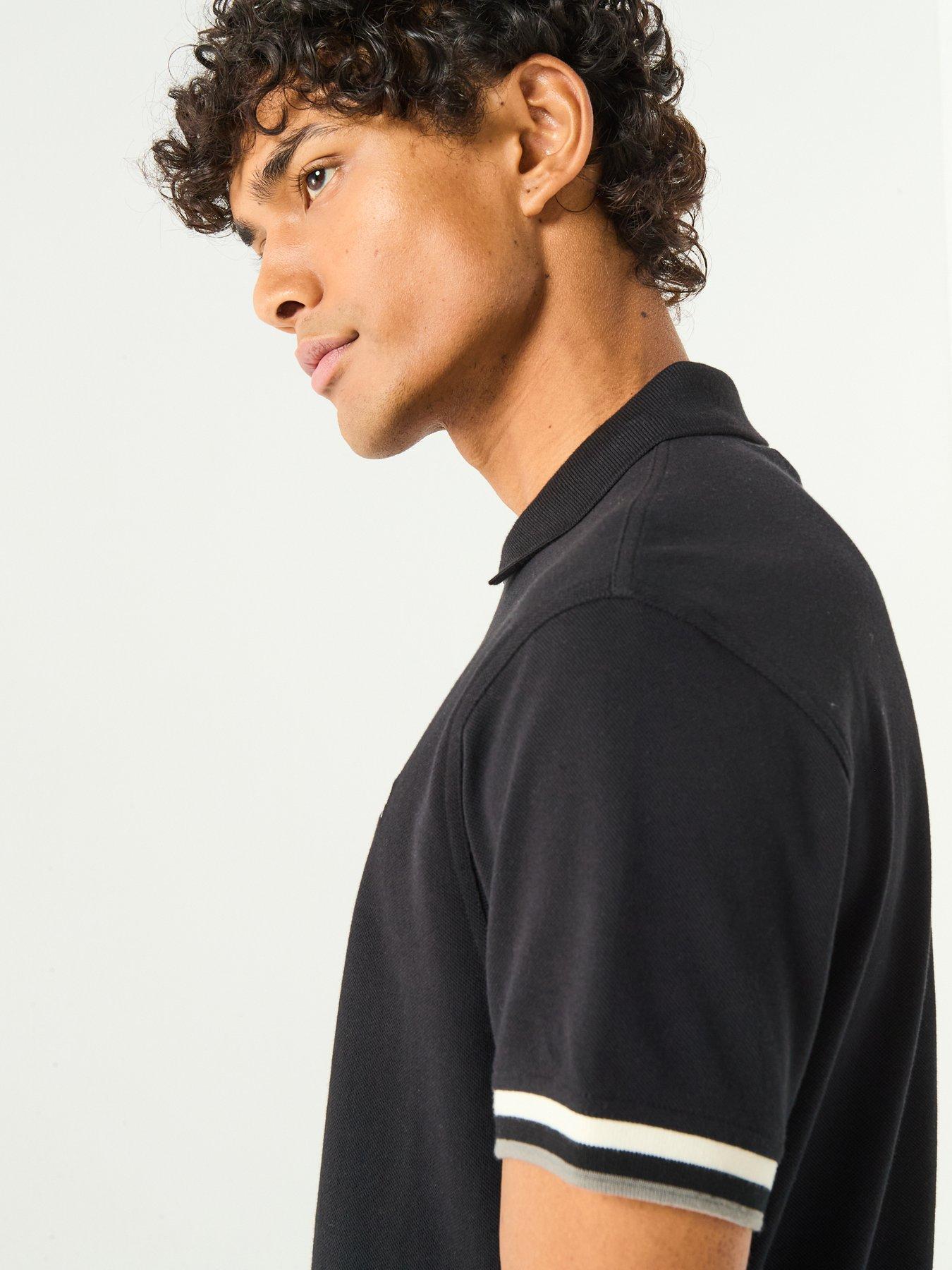 barbour-international-buxton-polo-shirt--blackdetail