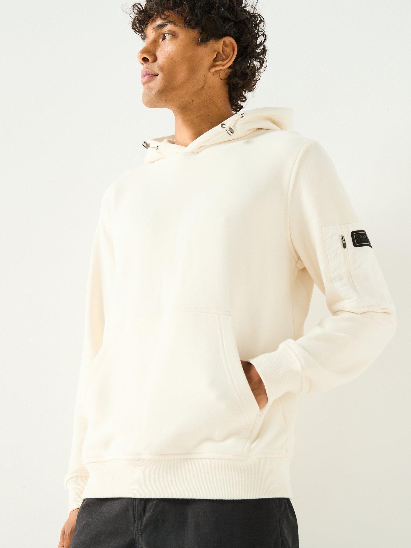 barbour-international-ewan-pullover-hoodie--creamoutfit