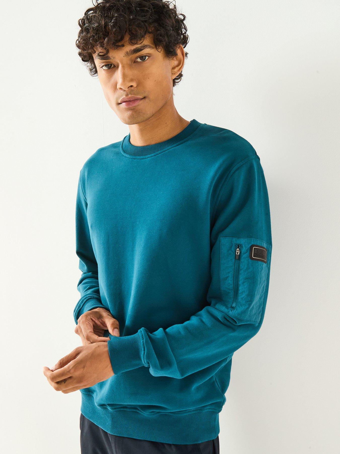 Barbour International Barbour International Grip Crew Sweatshirt - Blue