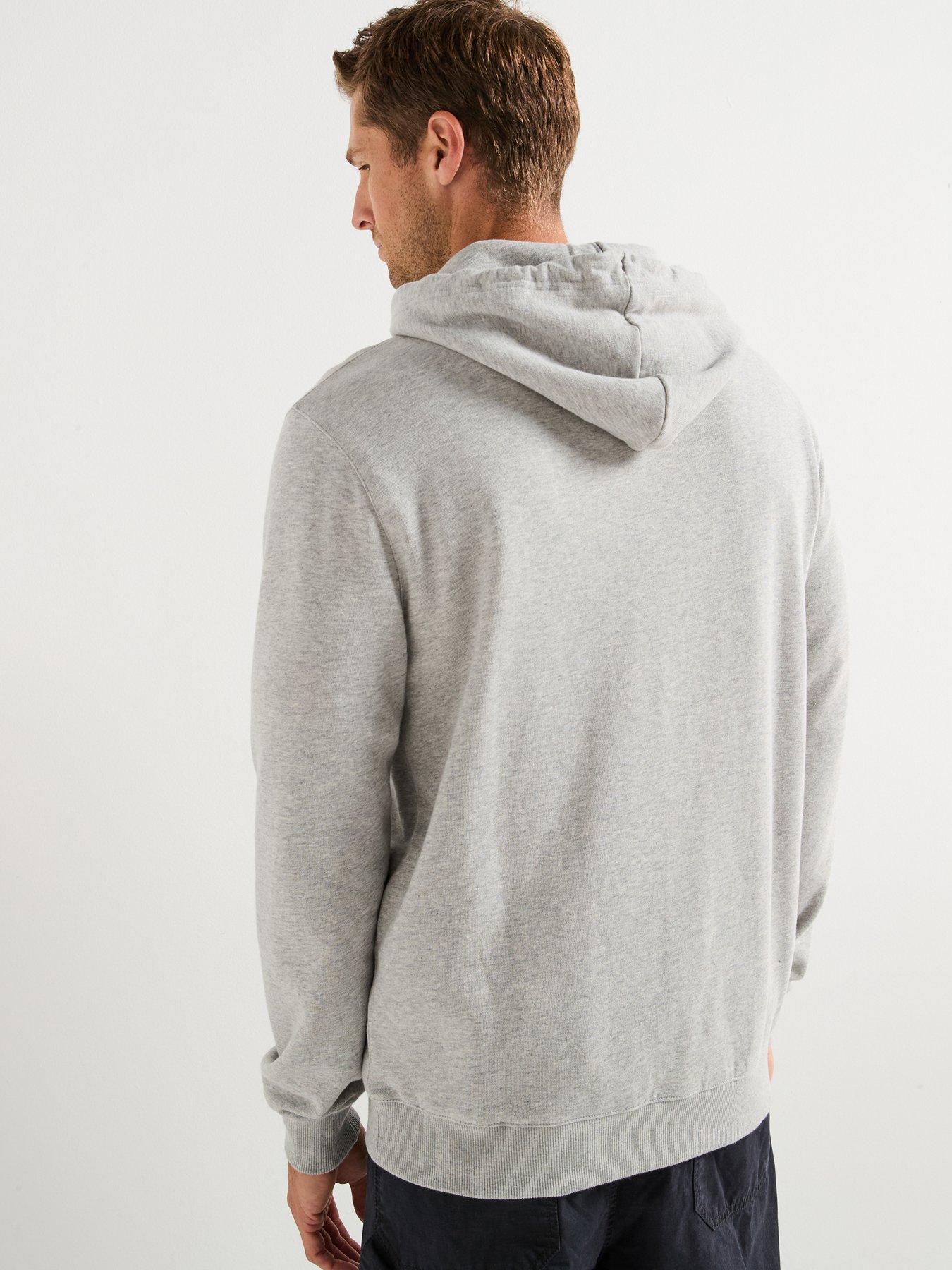 Image 2 of 6 of Barbour Beckhill Over The Head Hoodie&nbsp;- Grey