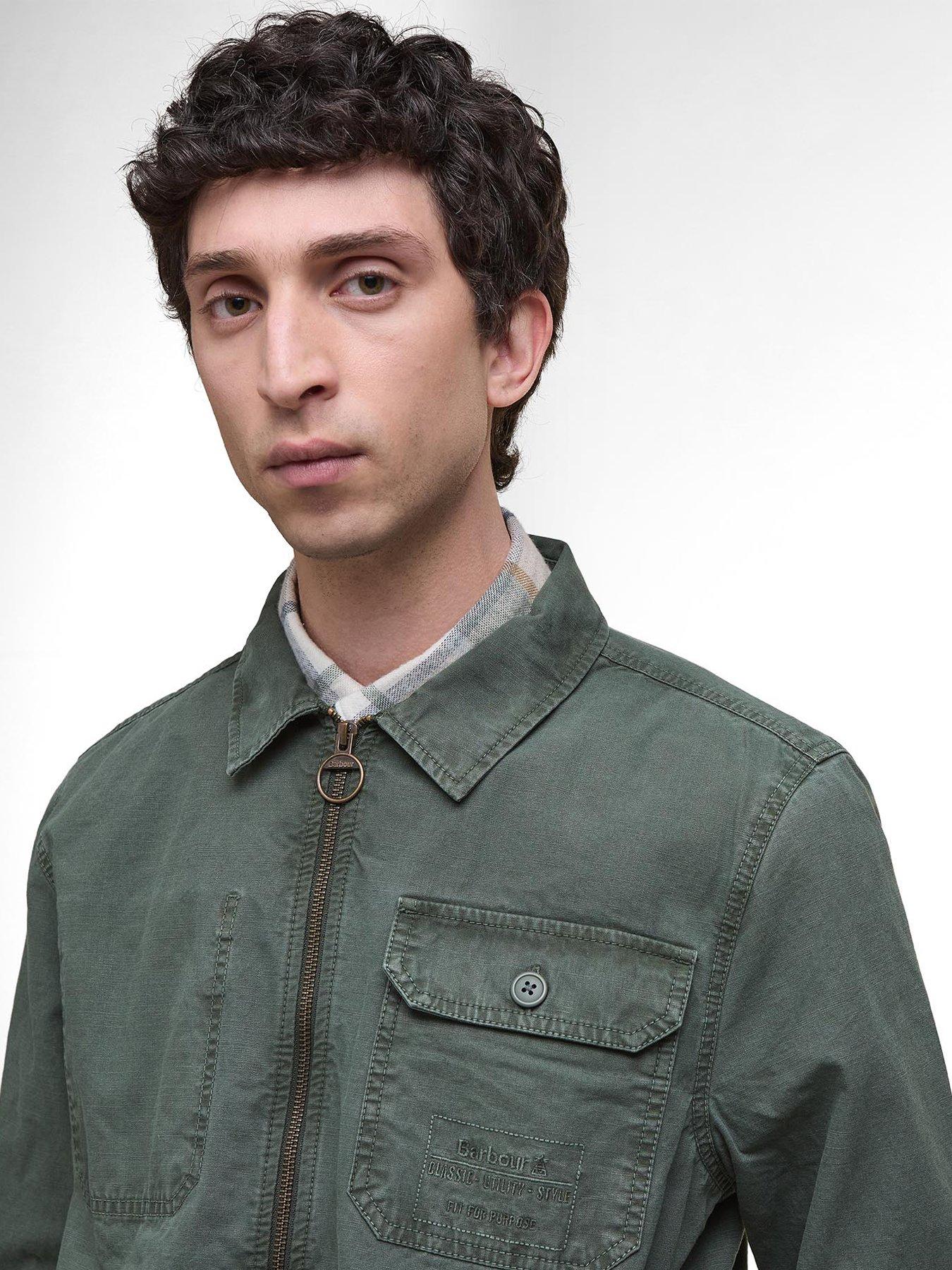 barbour-harton-relaxed-fit-slub-zipped-overshirt-greyoutfit