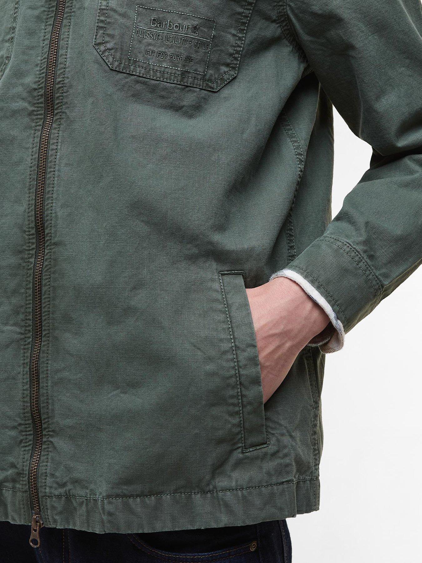 barbour-harton-relaxed-fit-slub-zipped-overshirt-greydetail