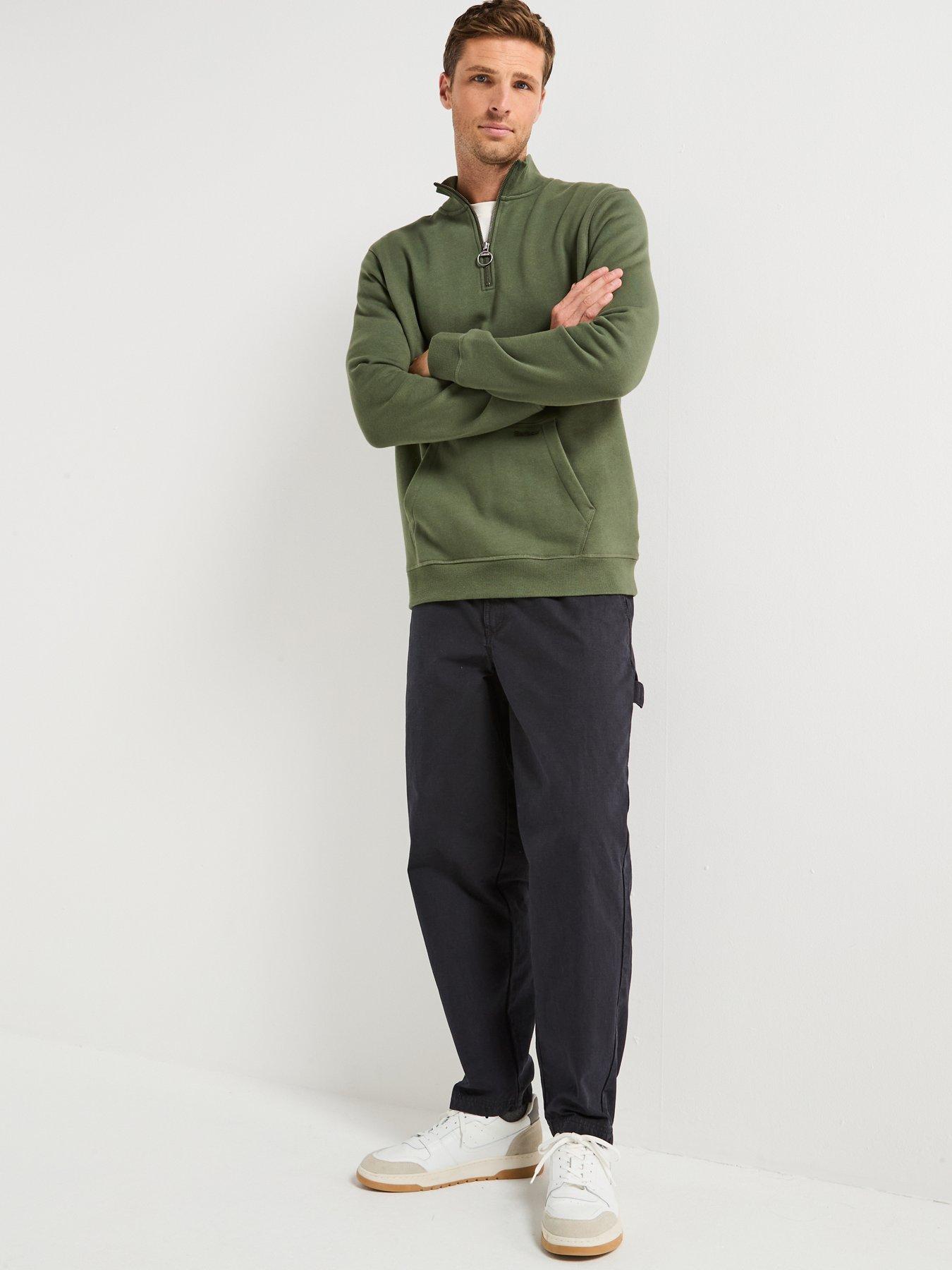 barbour-barbour-cragwell-relaxed-fit-half-zip-sweatshirt-greendetail