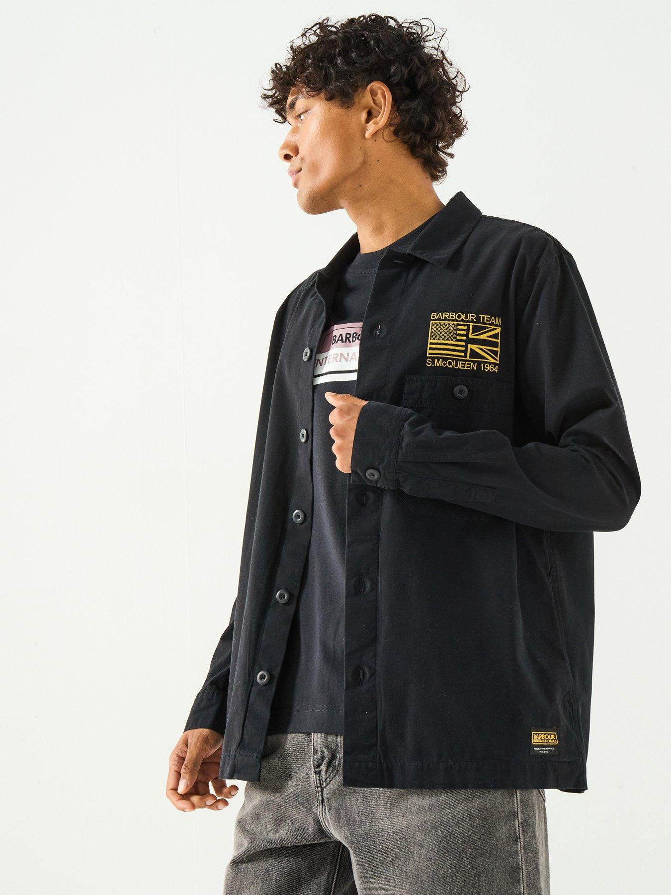barbour-international-steve-mcqueen-overshirt--black