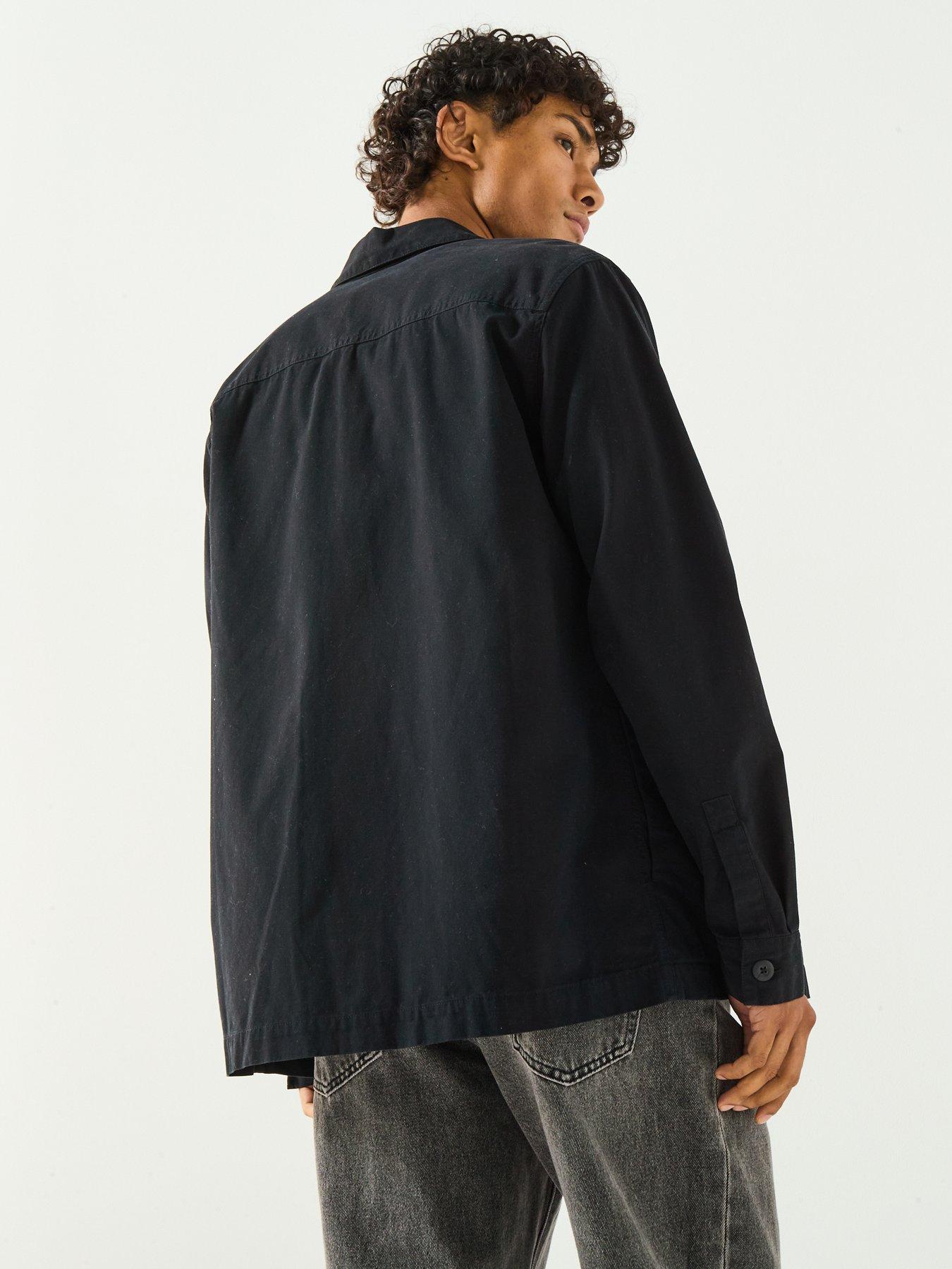 Image 2 of 6 of Barbour International Steve Mcqueen Overshirt- Black