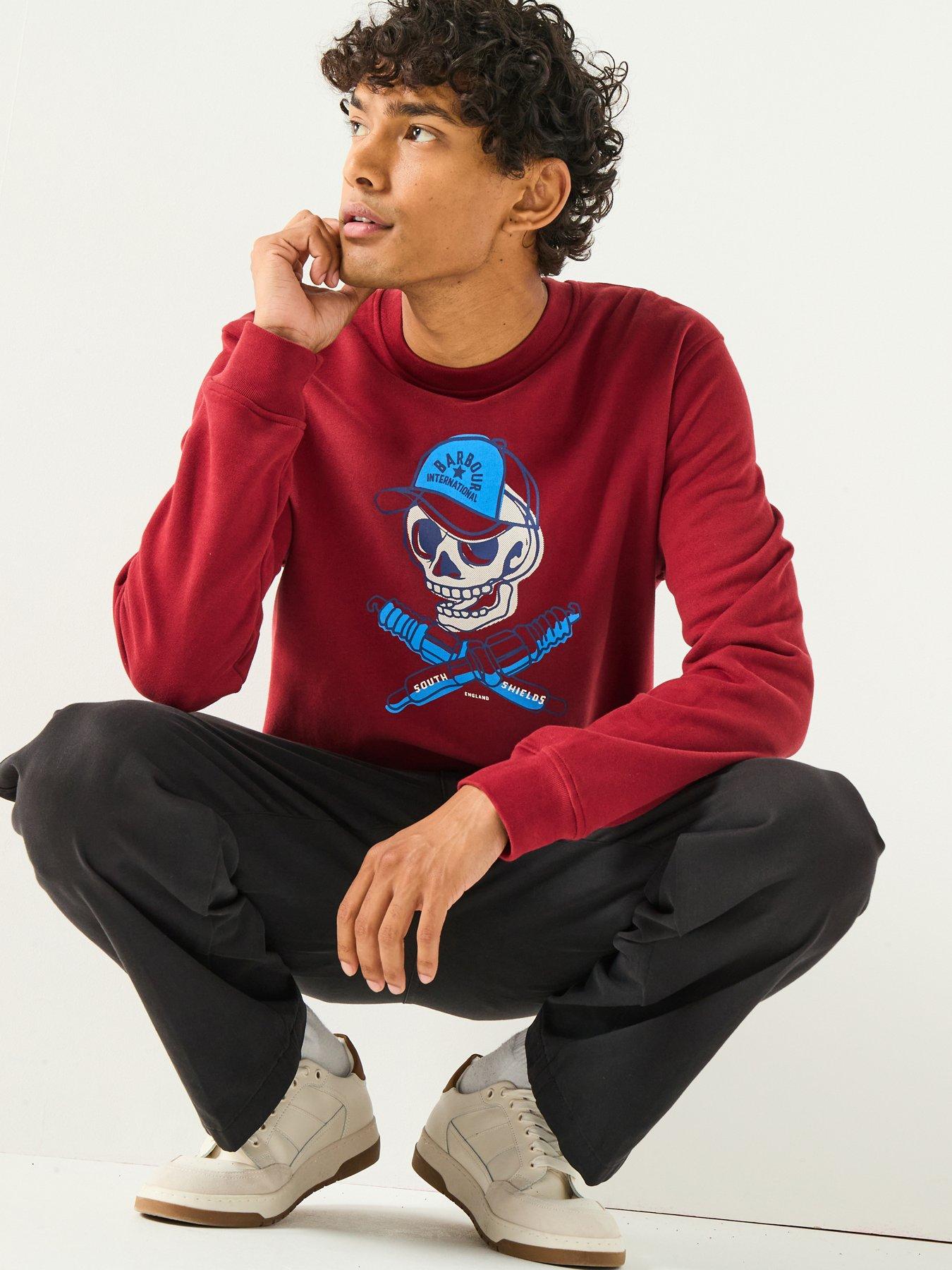 barbour-international-authentics-morgan-crew-sweat-top-dark-red