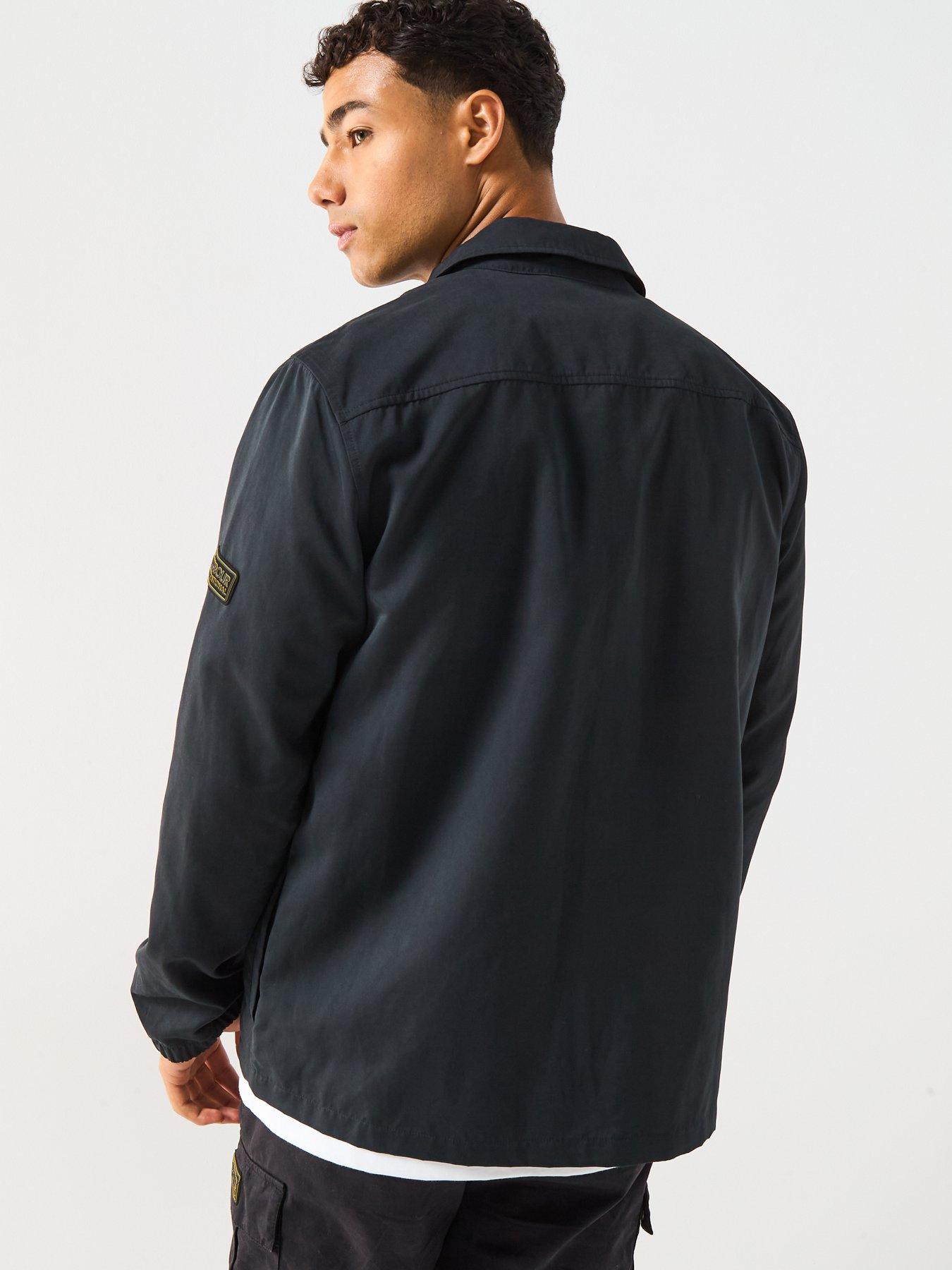 barbour-international-coil-nylon-overshirt--blackstillFront