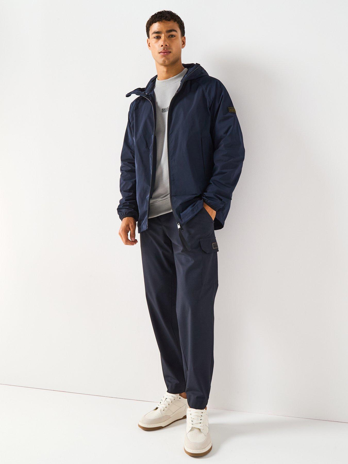 Barbour International Porter Showerproof Jacket - Navy | Very Ireland