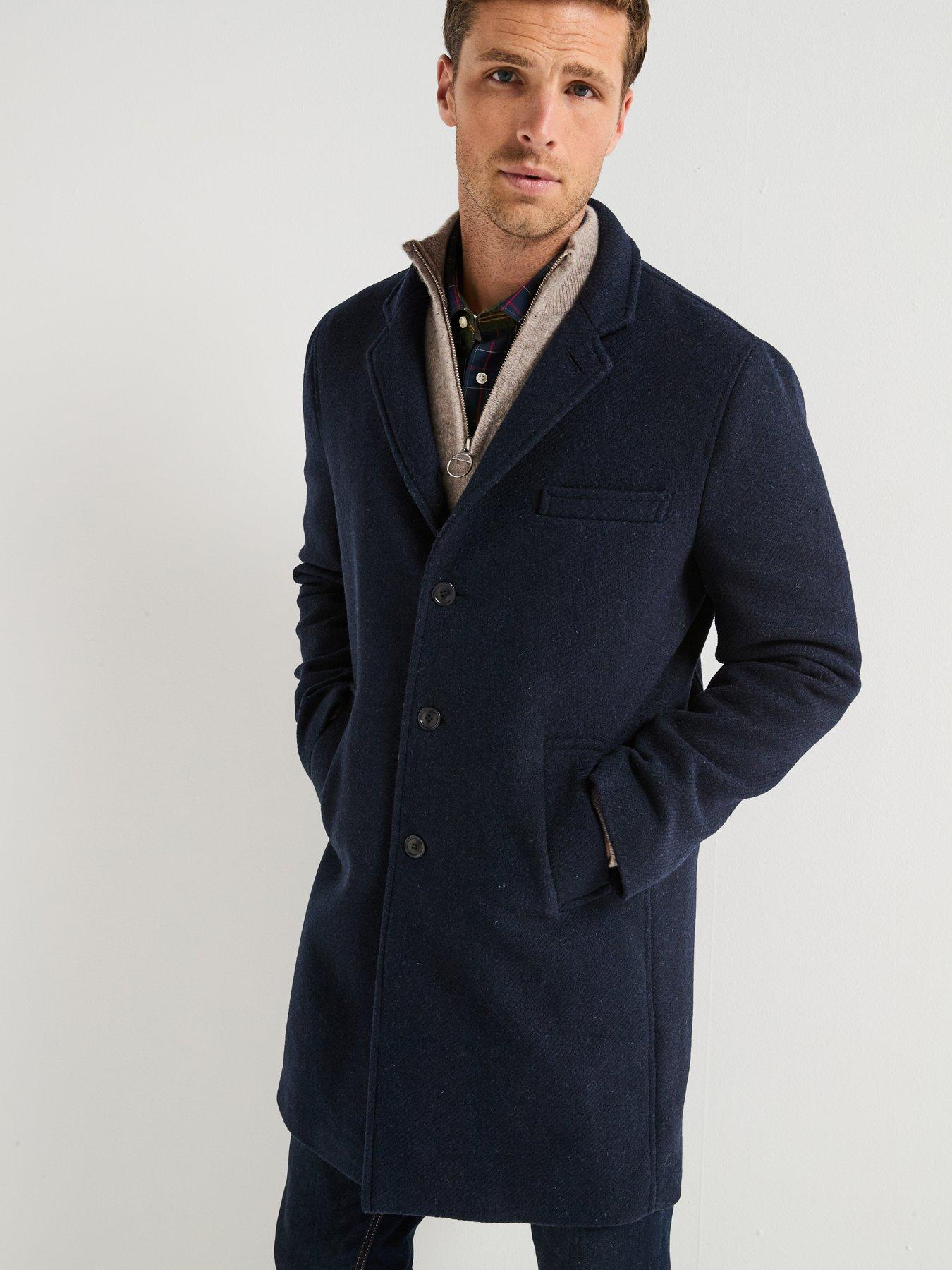 barbour-kirkbridge-wool-overcoat-navy