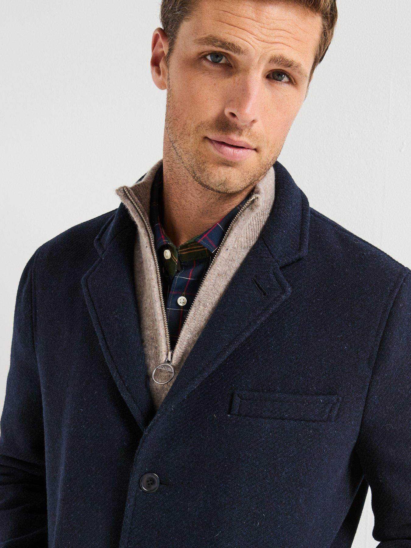 barbour-kirkbridge-wool-overcoat-navyoutfit