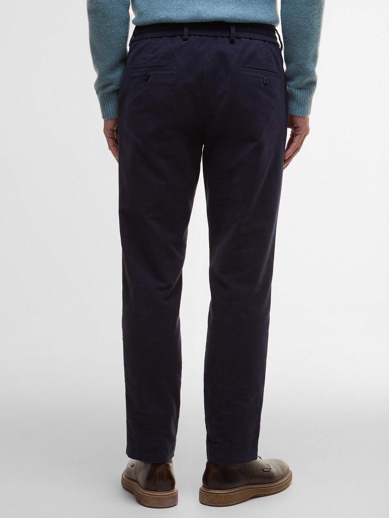barbour-jennings-moleskin-trousers--navystillFront