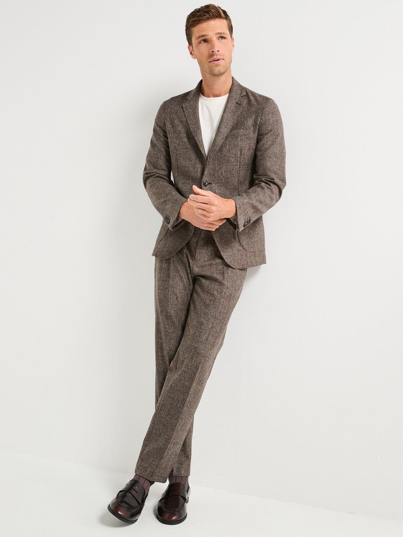 barbour-kensington-check-single-breasted-modern-blazer-brownback