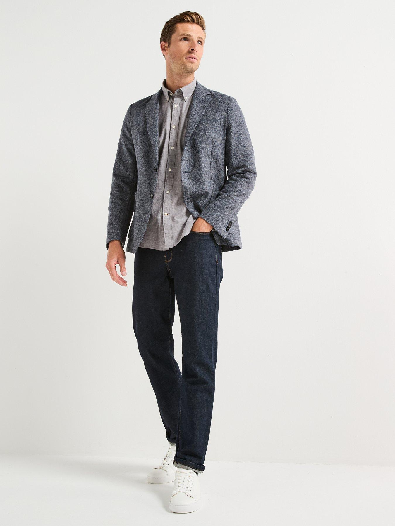 barbour-kensington-check-single-breasted-modern-blazer-navyback