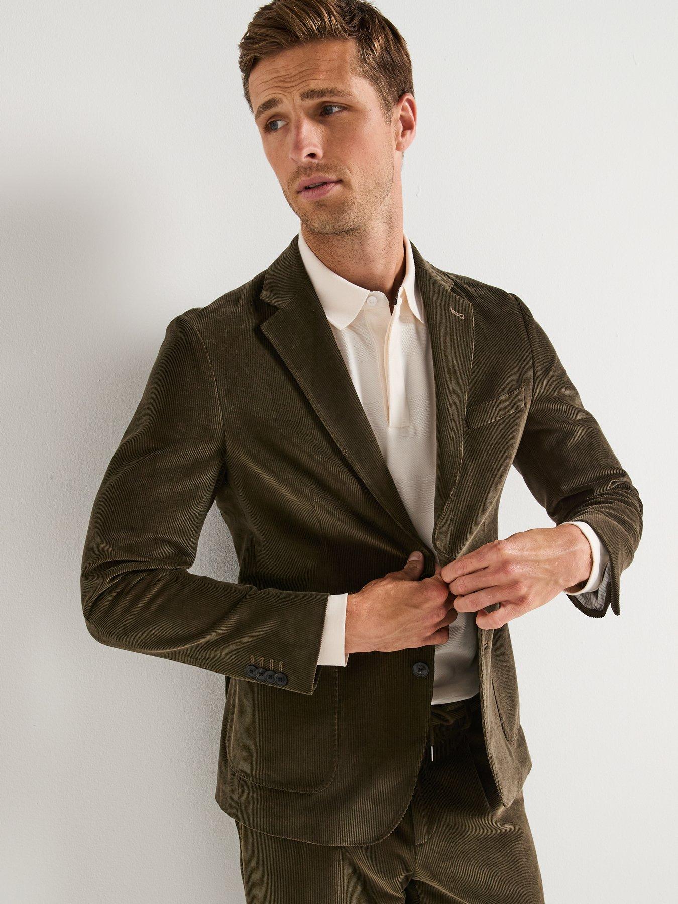 barbour-wallington-single-breasted-cord-blazer-khakidetail