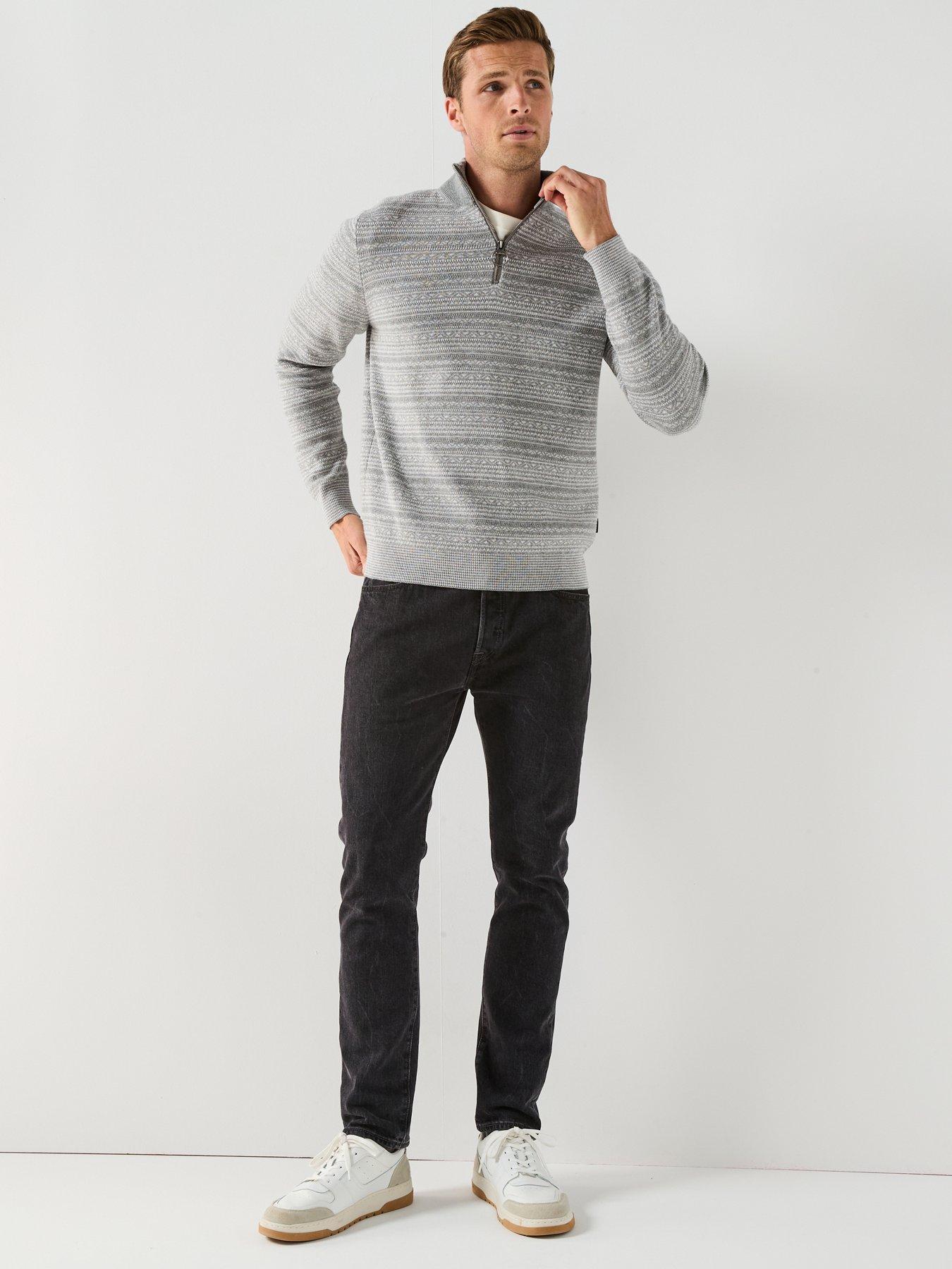 barbour-dartfield-half-zip-knitted-jumper--greyback