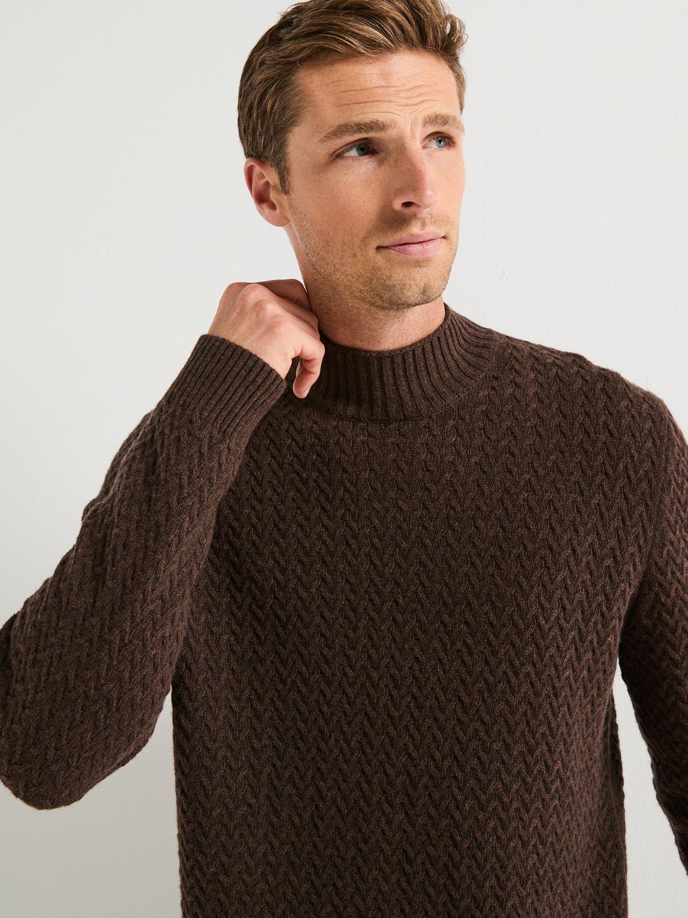 barbour-stonesand-textured-funnel-neck-knitted-jumper--blackdetail