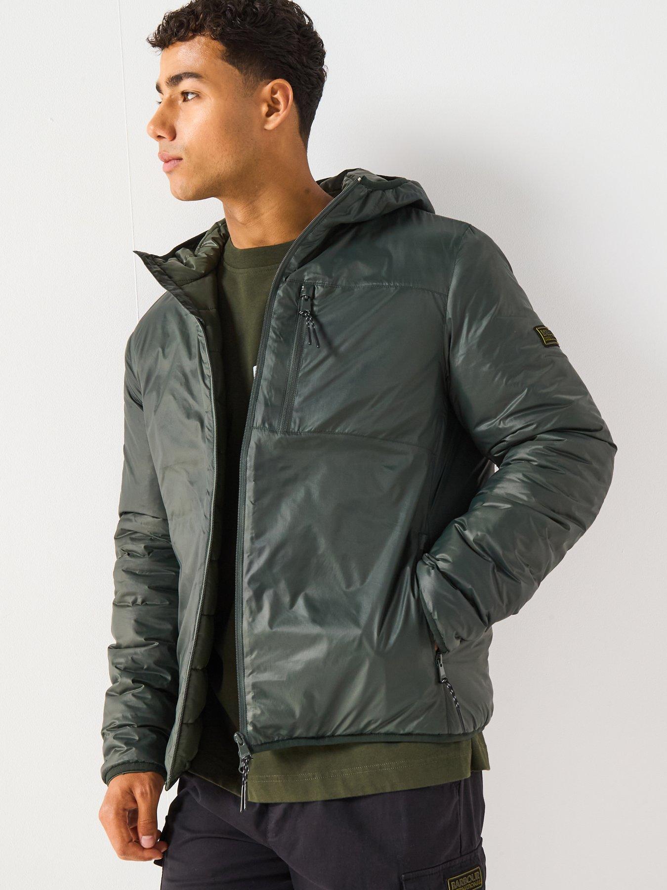 Barbour International Lumley Inner Quilted Jacket - Dark Green