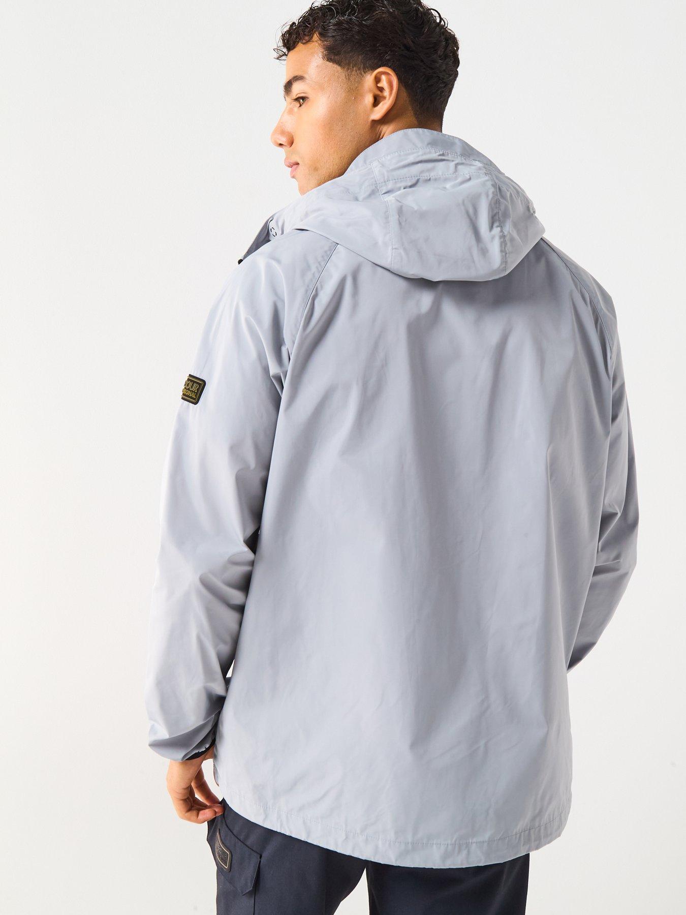 Image 2 of 6 of Barbour International Porter Showerproof Jacket- Grey