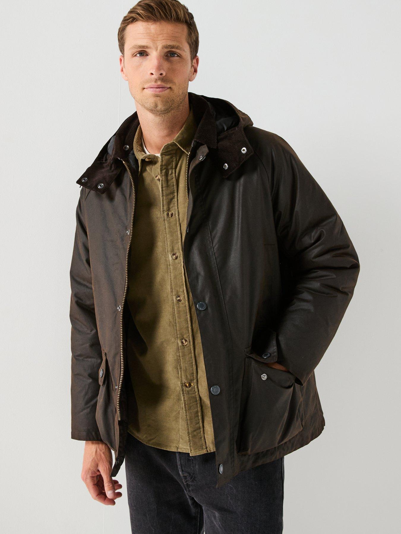 barbour-modern-beaufort-wax-jacket-coat-black