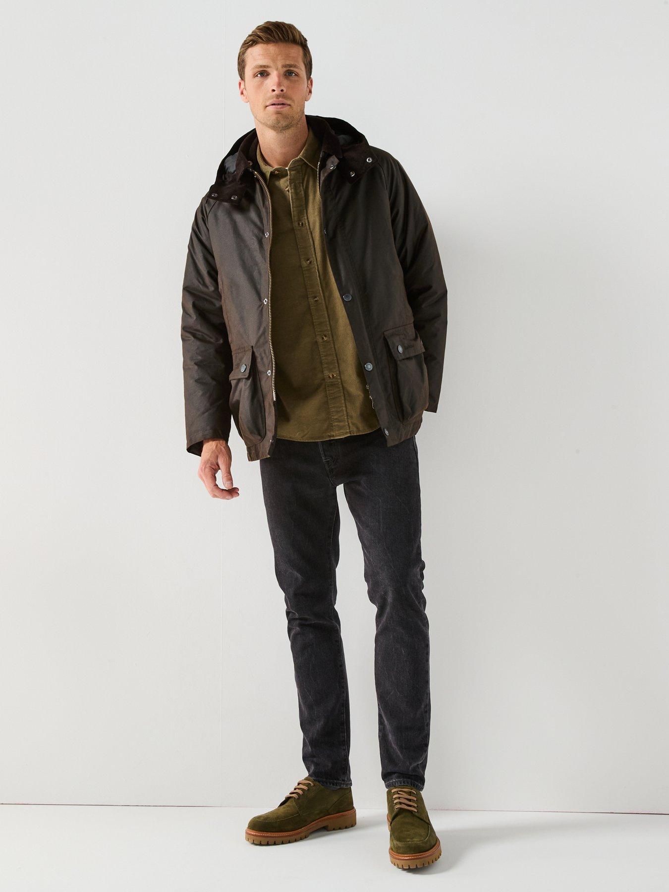 barbour-modern-beaufort-wax-jacket-coat-blackback