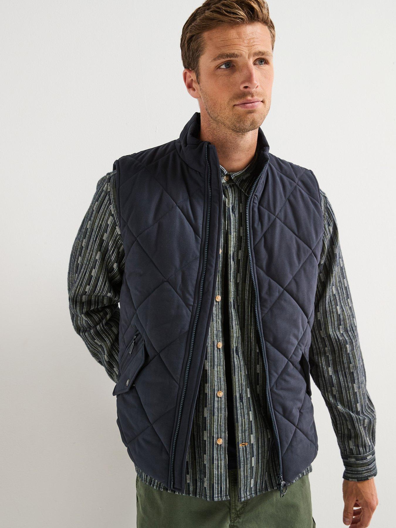Barbour City Chelsea Quilted Gilet- Navy