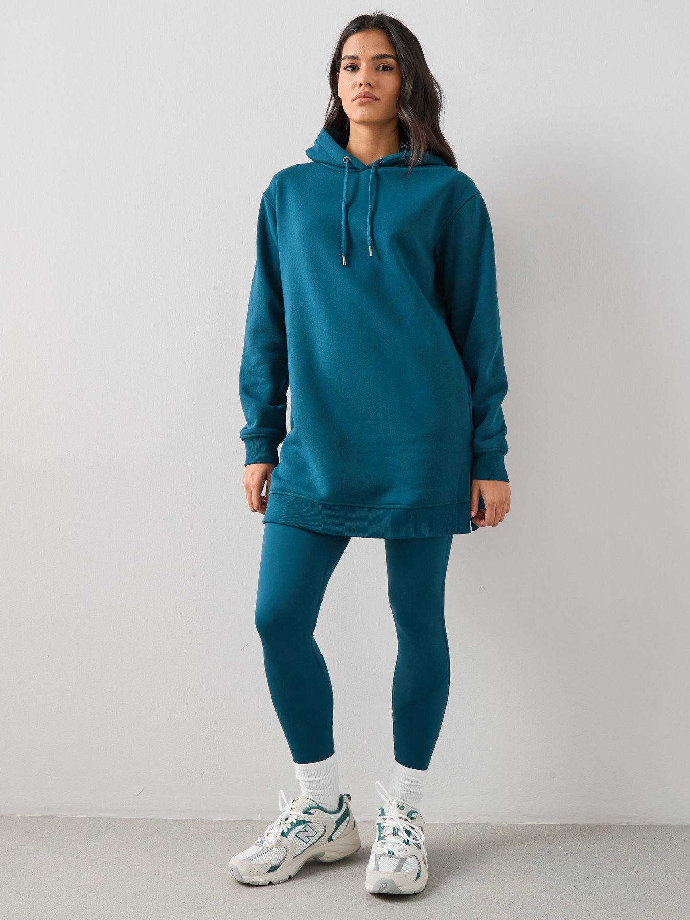 Image 1 of 7 of The Very Collection Sports Leggings - Blue