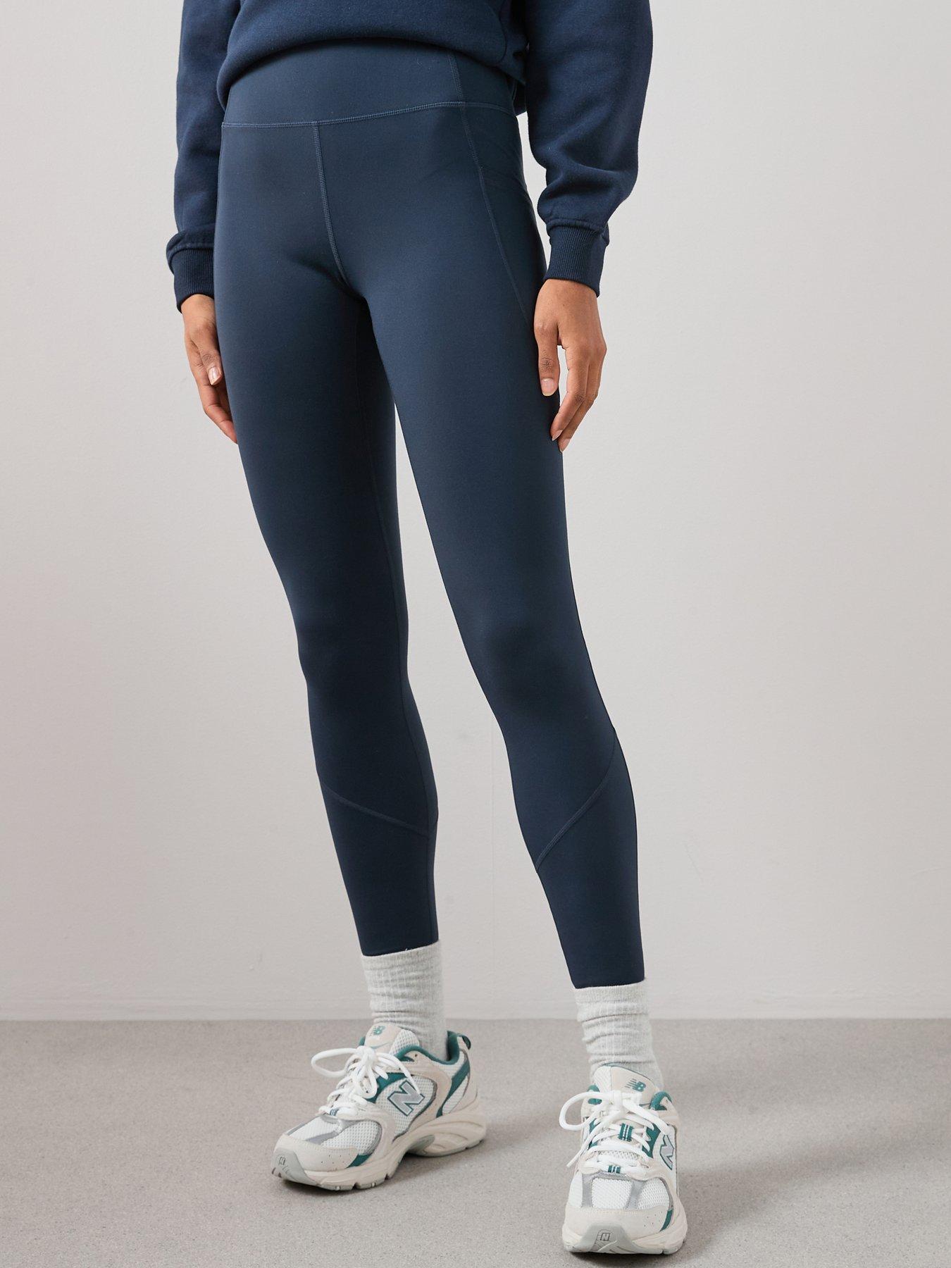 The Very Collection Sports Leggings - Navy