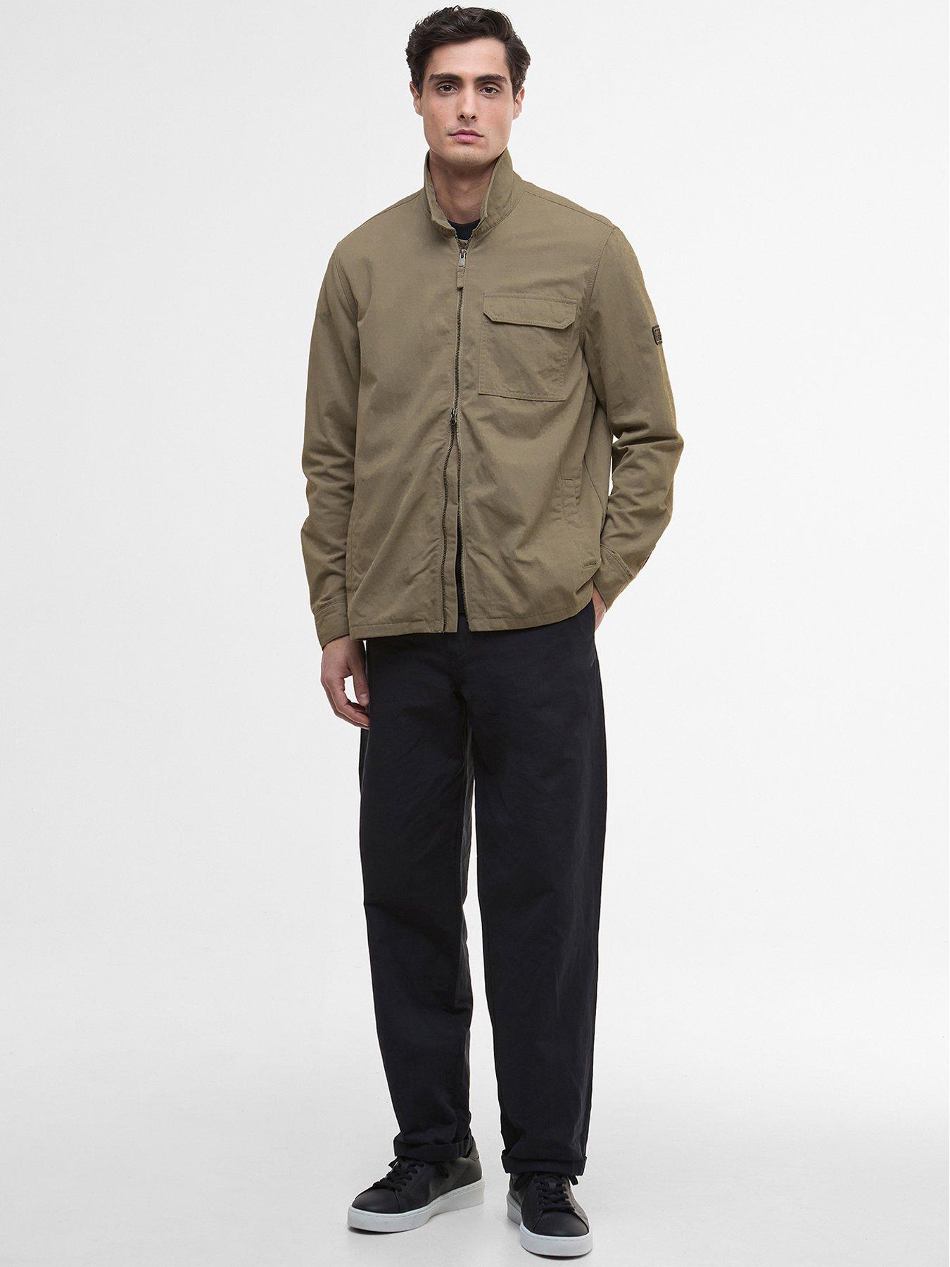 barbour-international-maze-peached-nylon-overshirt--khakiback