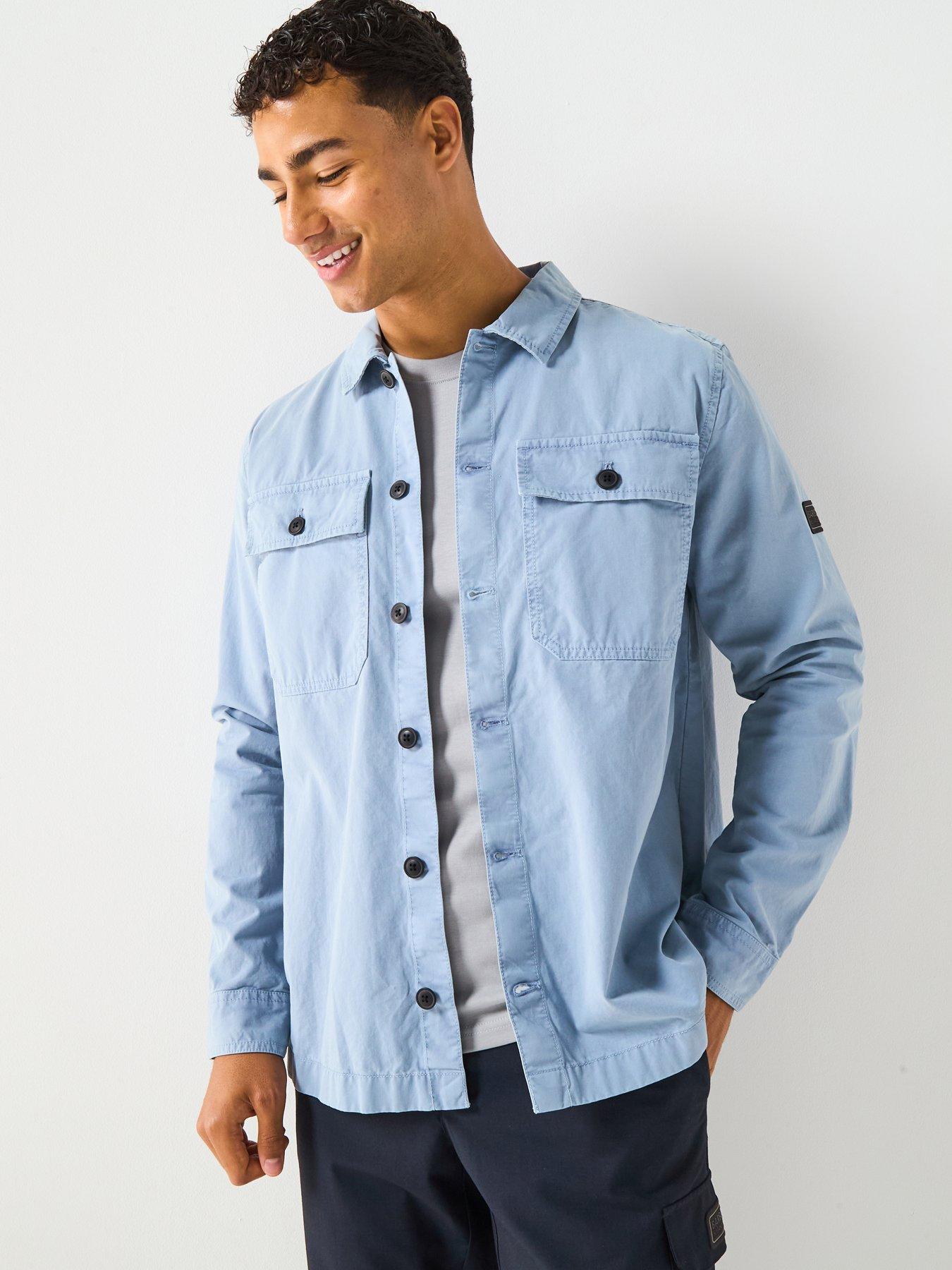 barbour-international-arlo-button-pocket-overshirt--light-bluefront