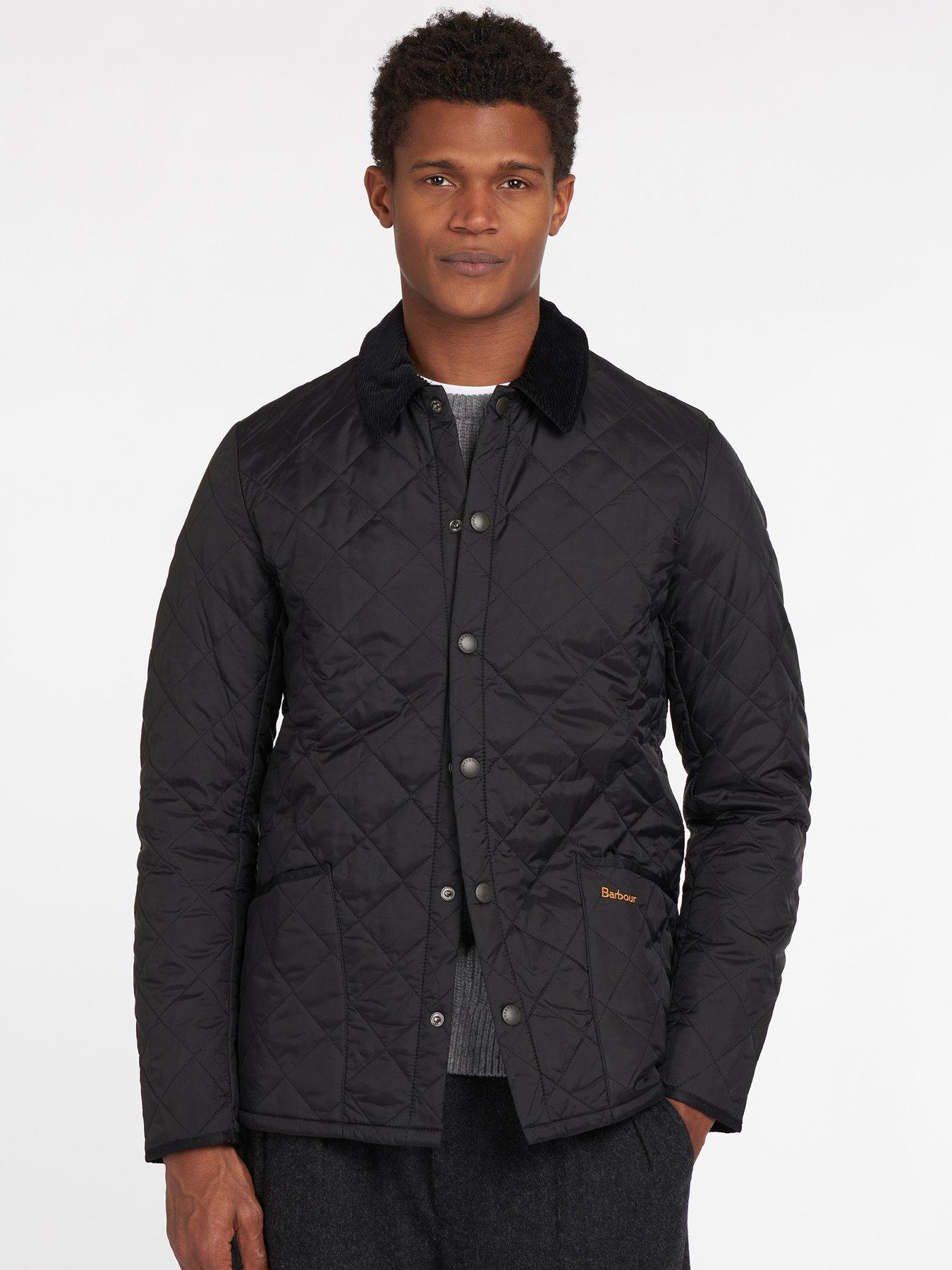 Barbour Liddesdale Quilted Jacket- Black