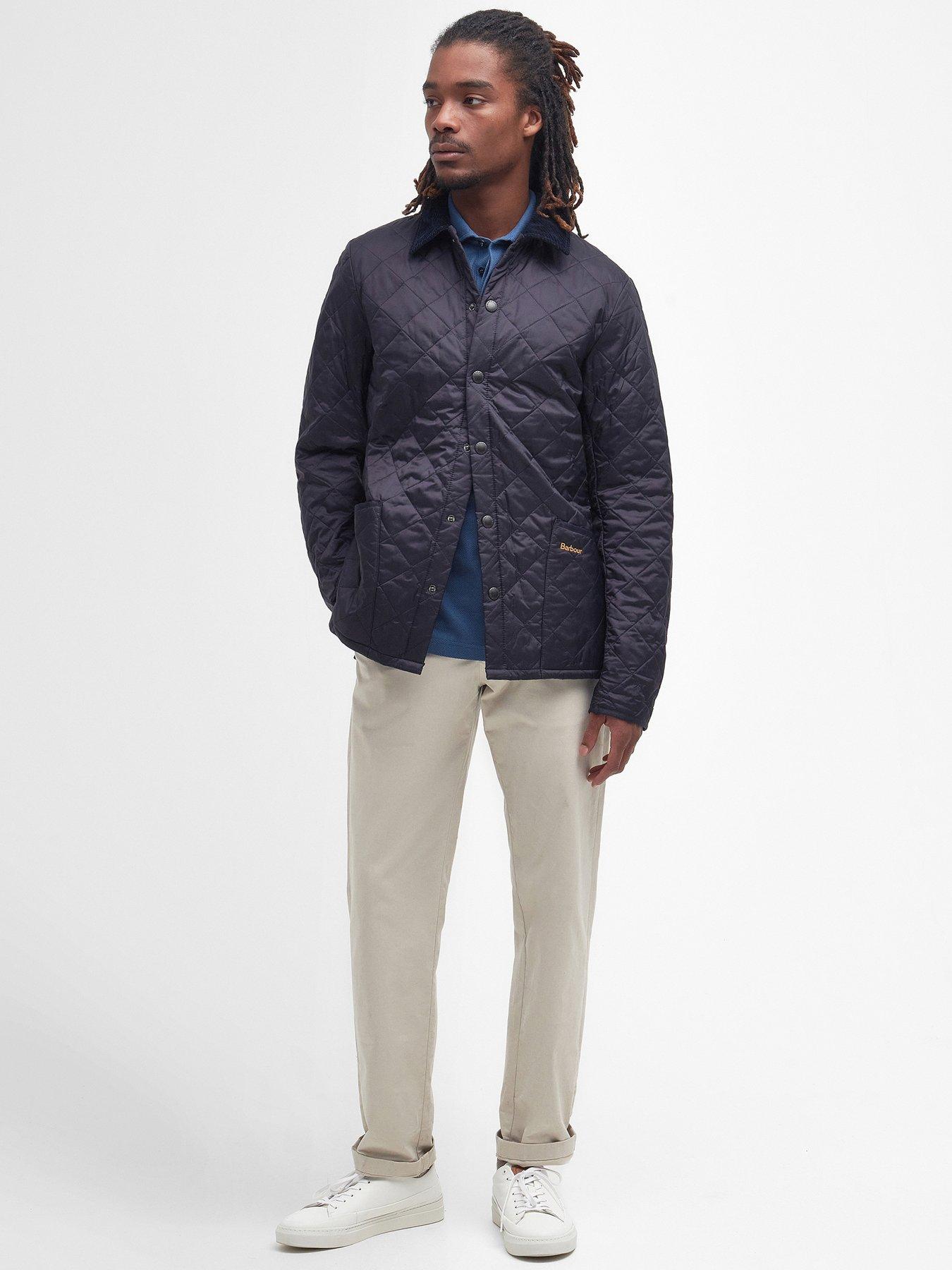 Image 3 of 5 of Barbour Liddesdale Quilted Jacket - Navy