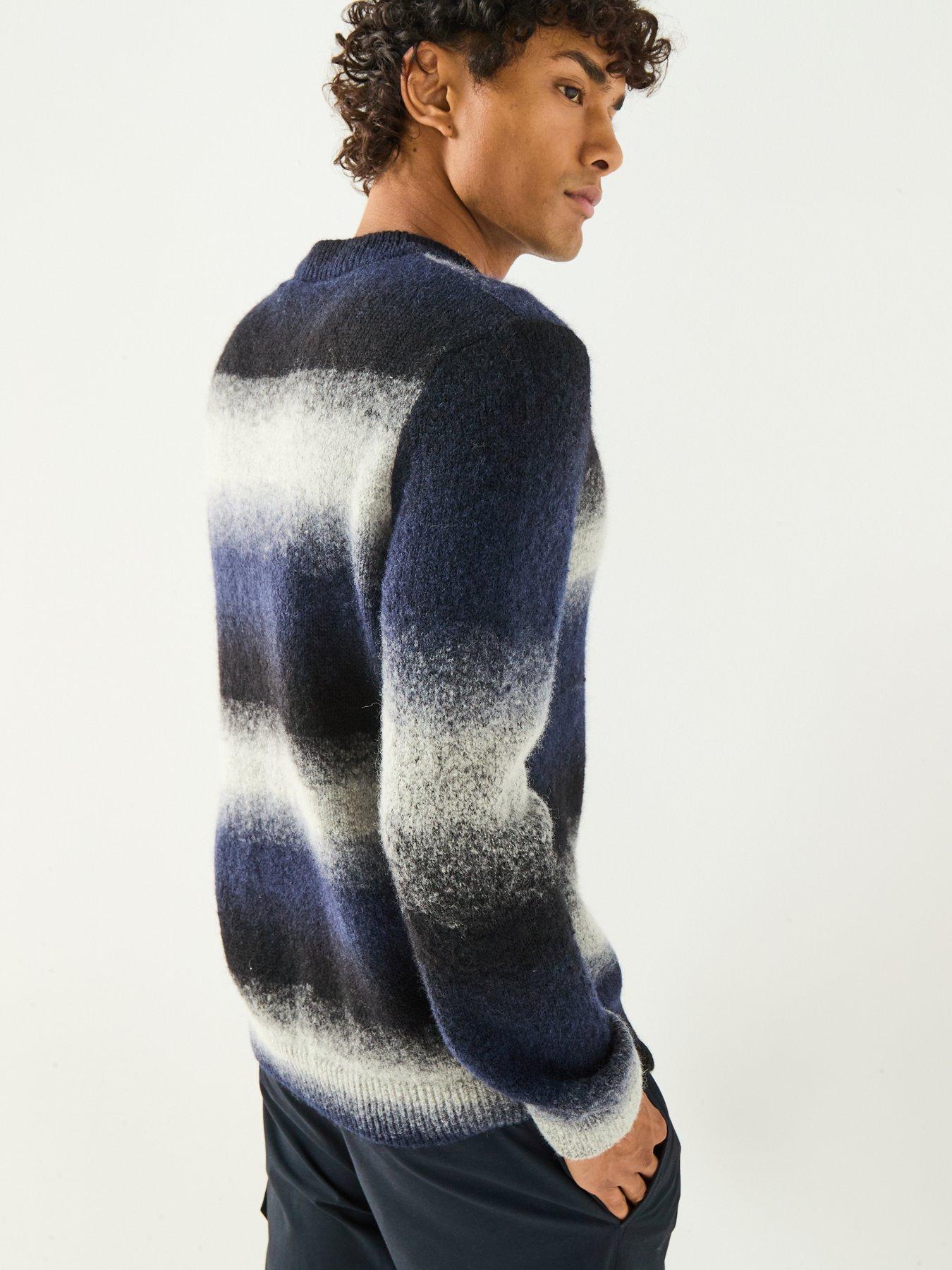 barbour-international-vector-colour-block-crew-neck-knitted-jumper--blackstillFront