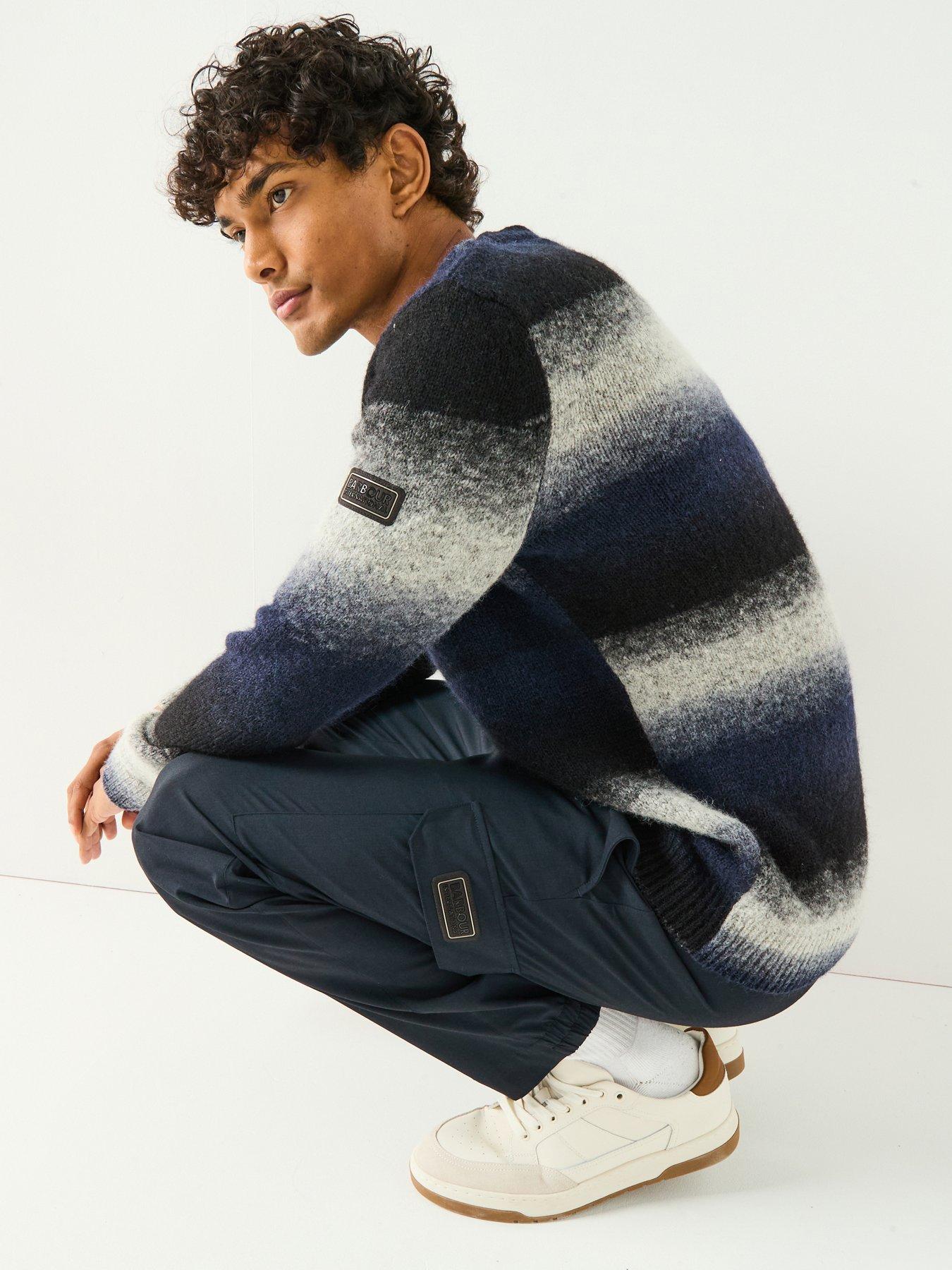 barbour-international-vector-colour-block-crew-neck-knitted-jumper--blackdetail