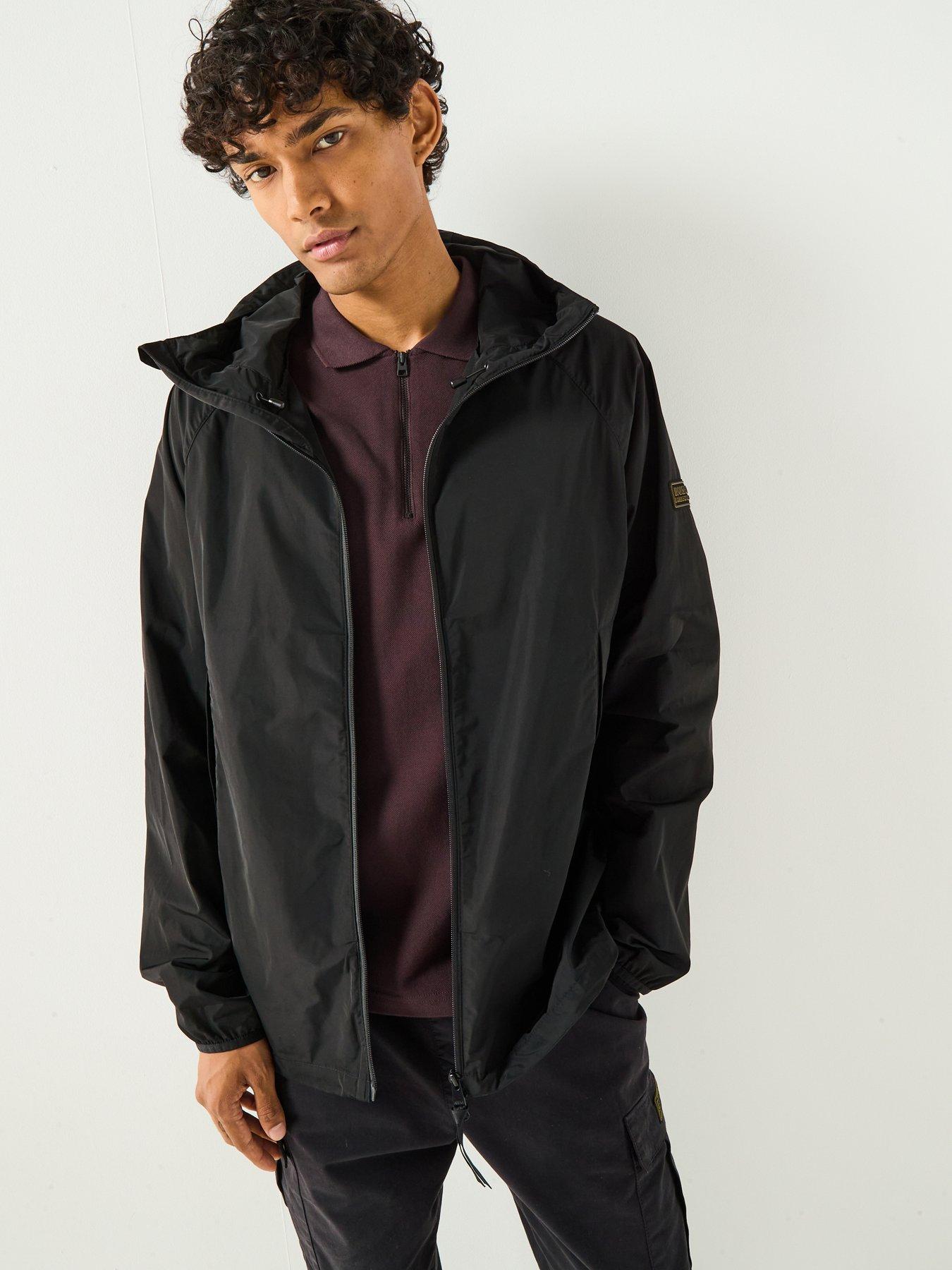 barbour-international-porter-showerproof-jacket--black