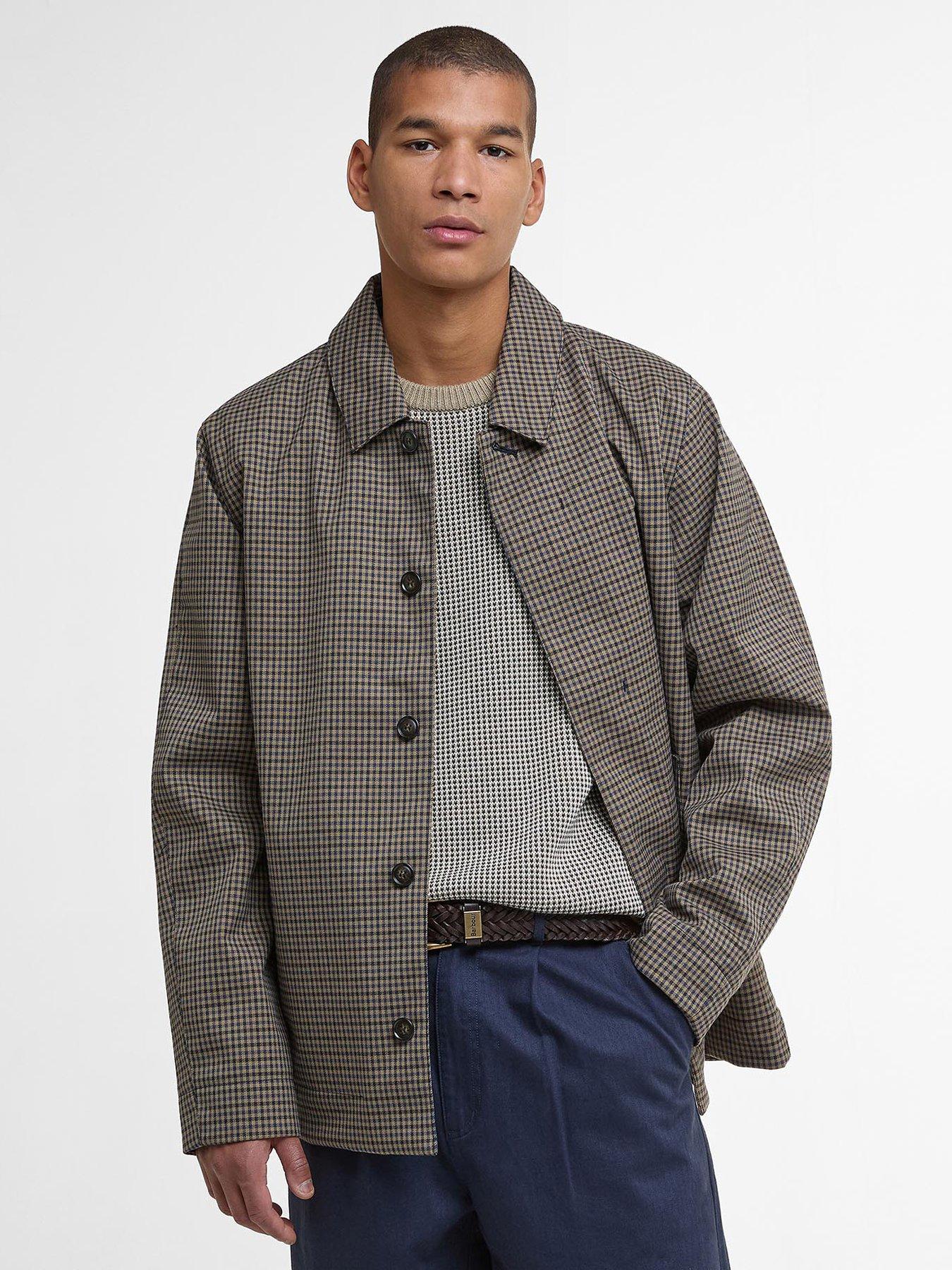 barbour-barbour-check-short-lorden-showerproof-jacket-brown
