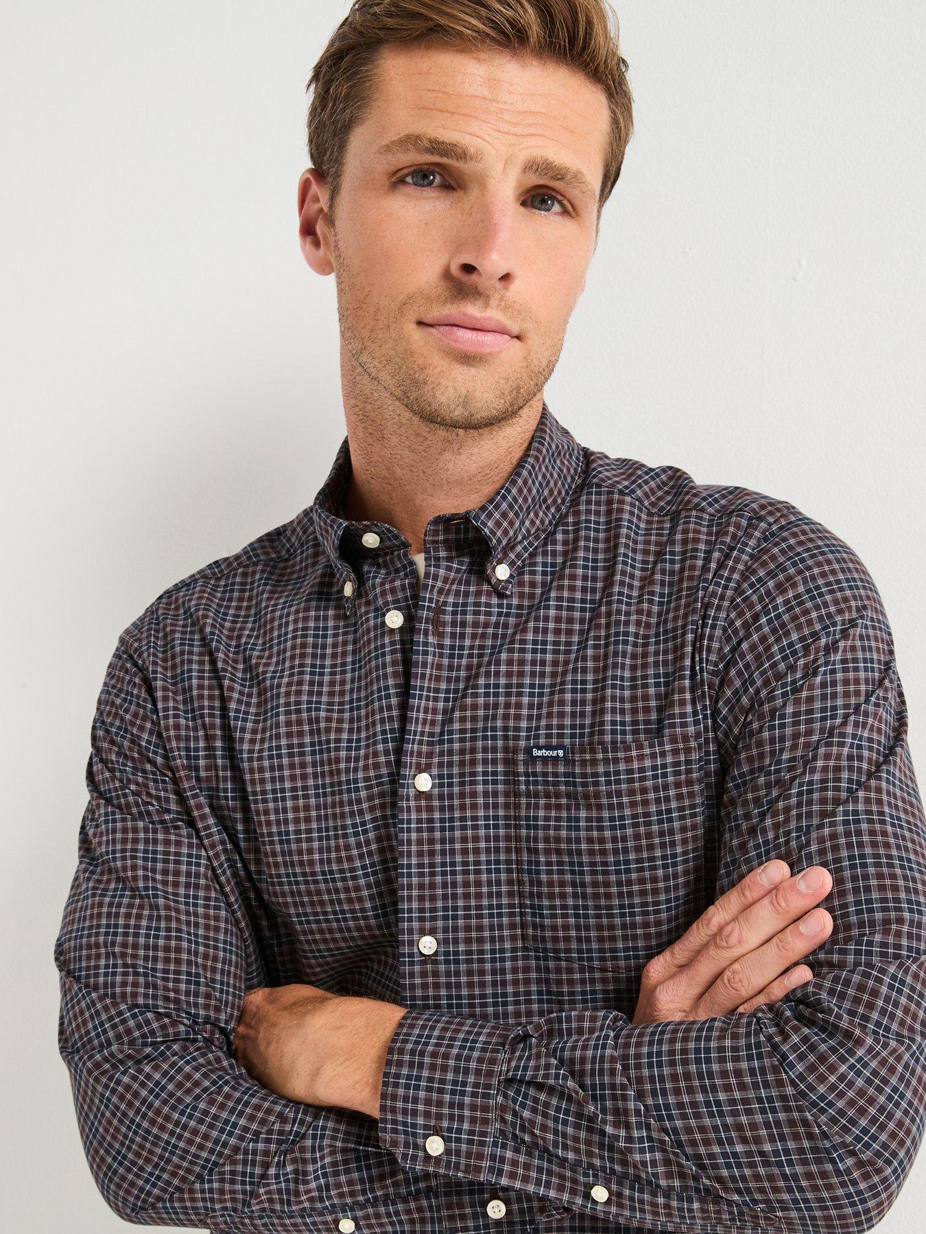 barbour-lomond-long-sleeve-tailored-fit-tartan-shirt-blue