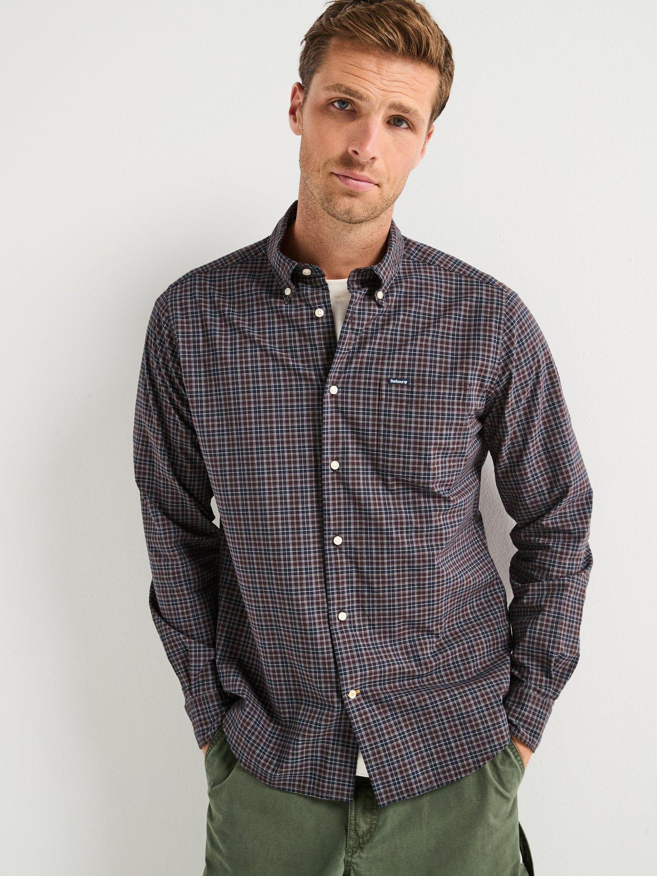 barbour-lomond-long-sleeve-tailored-fit-tartan-shirt-blueoutfit