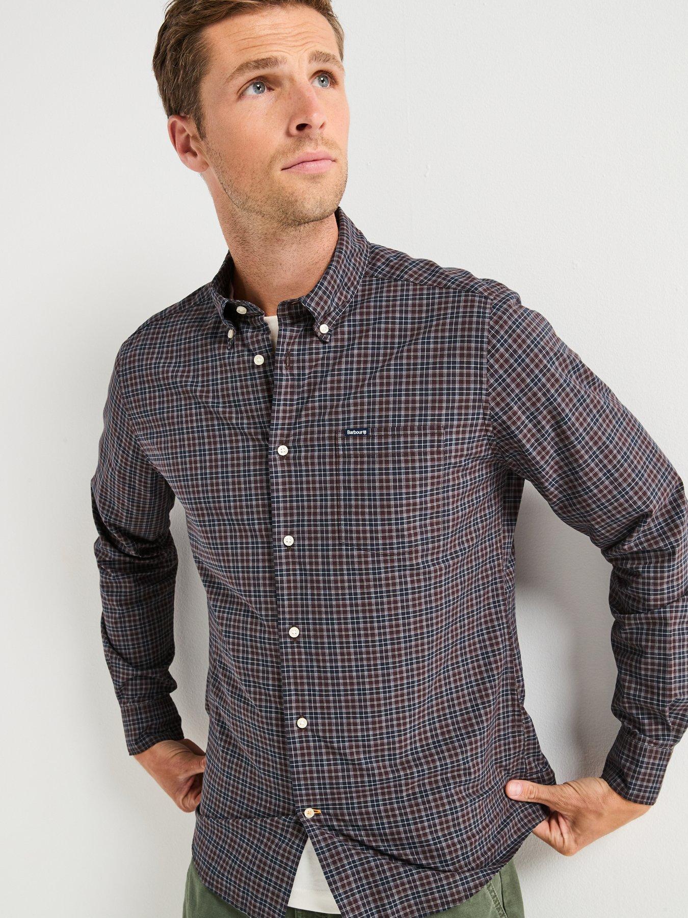 barbour-lomond-long-sleeve-tailored-fit-tartan-shirt-bluedetail
