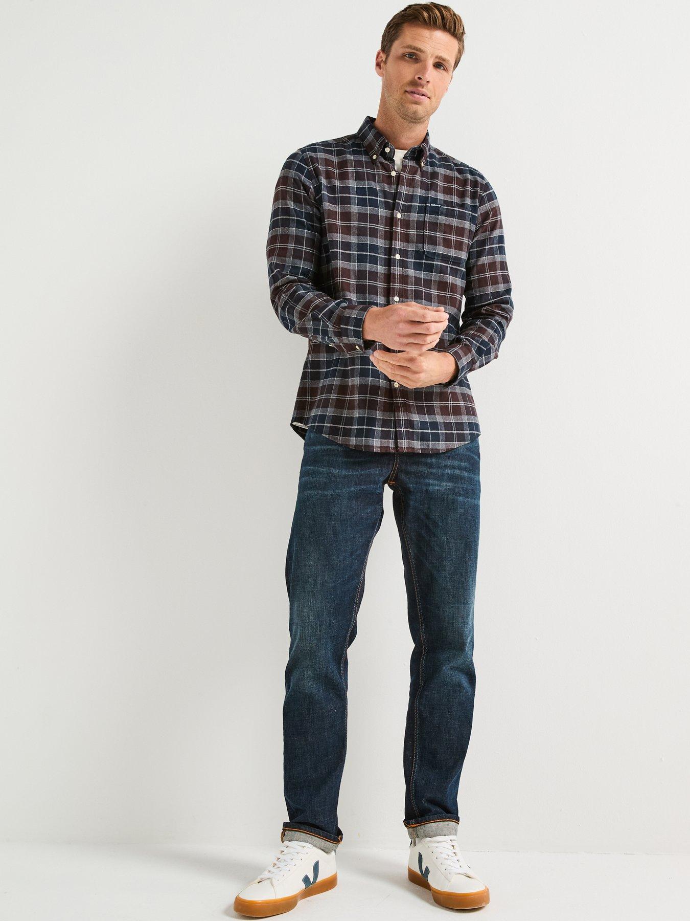 barbour-kyeloch-tailored-fit-tartan-shirt-blackback