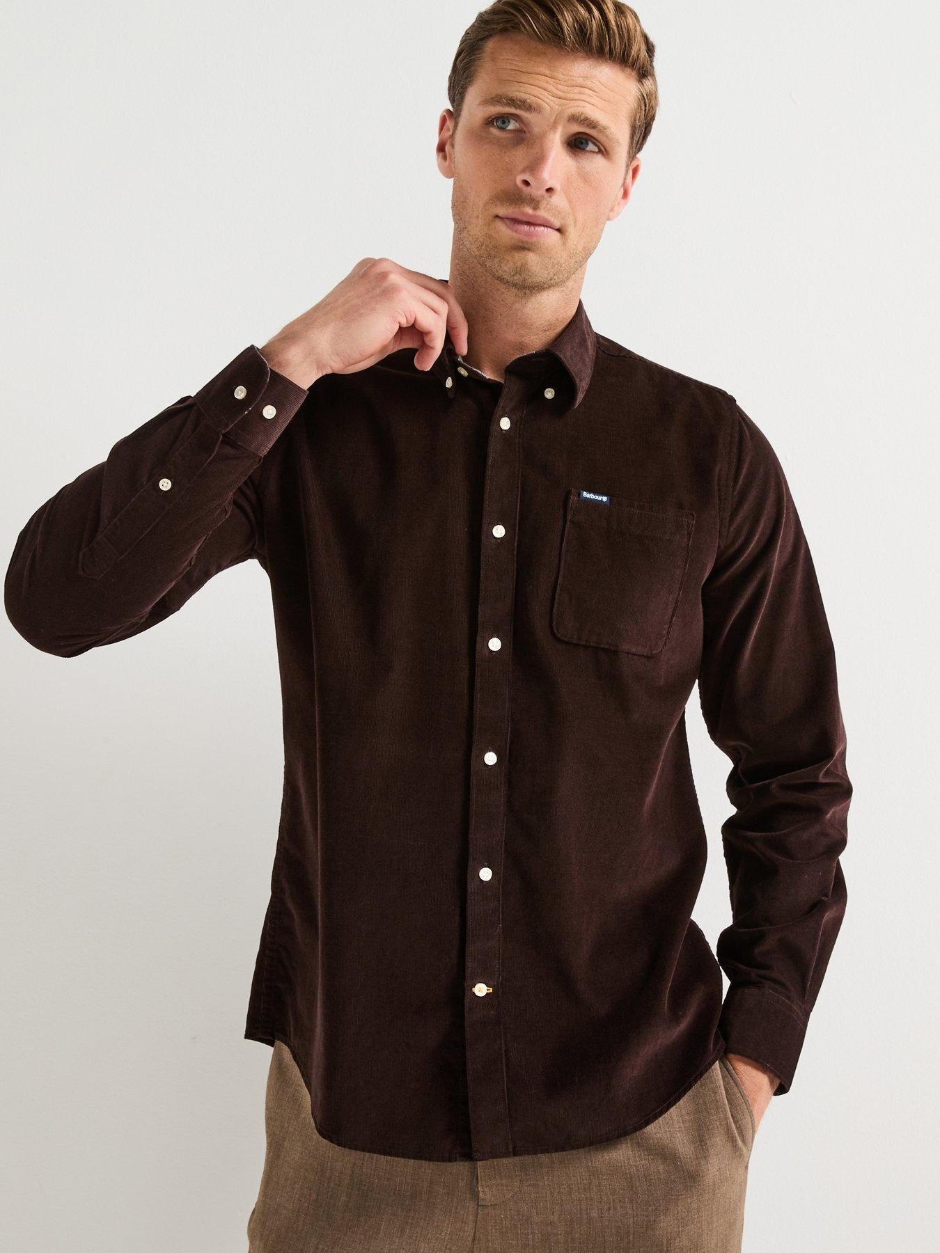 barbour-ramsey-long-sleeve-tailored-fit-corduroy-shirt-dark-brownnbsp