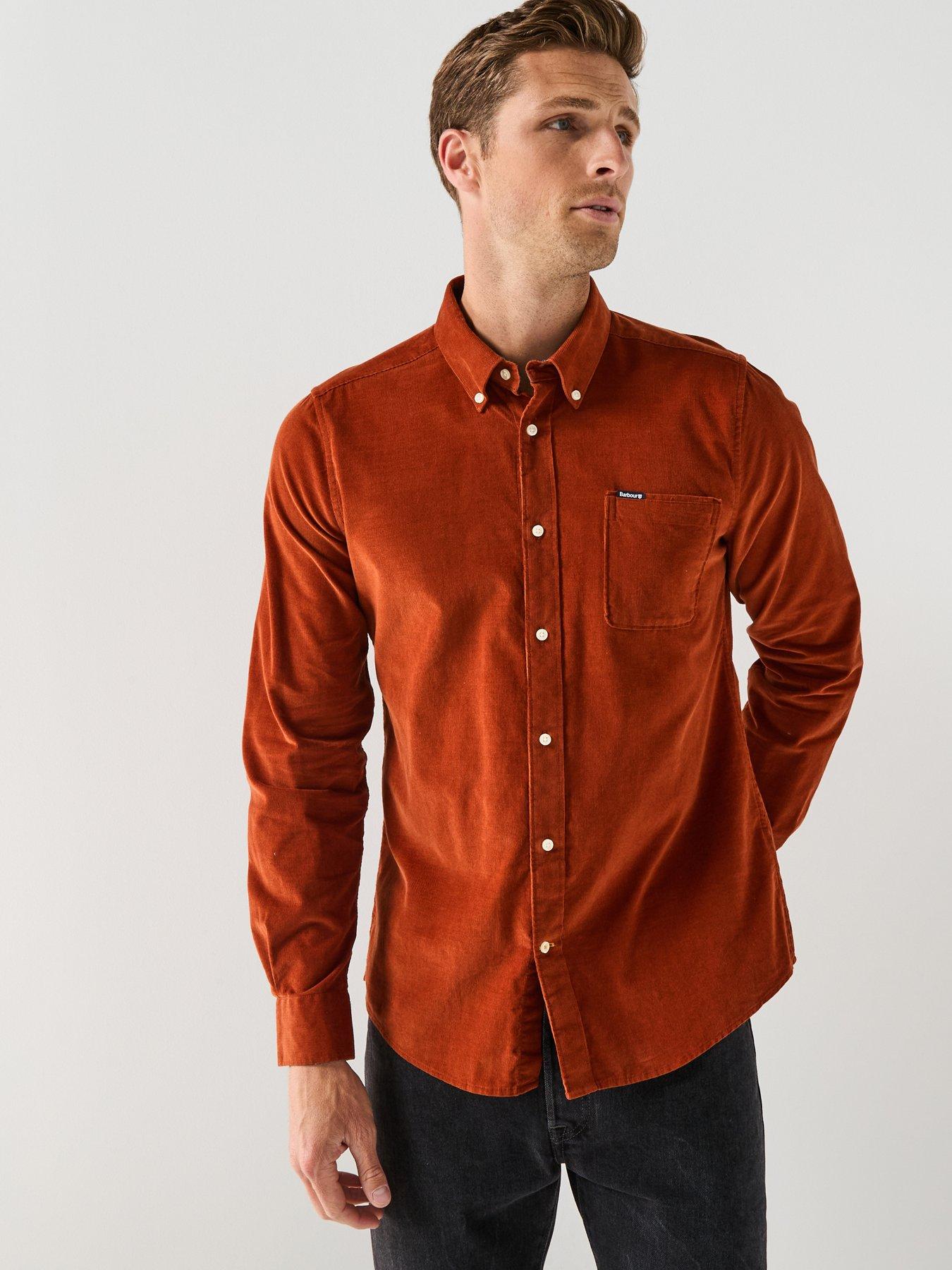 barbour-ramsey-long-sleeve-tailored-fit-corduroy-shirt-dark-orange