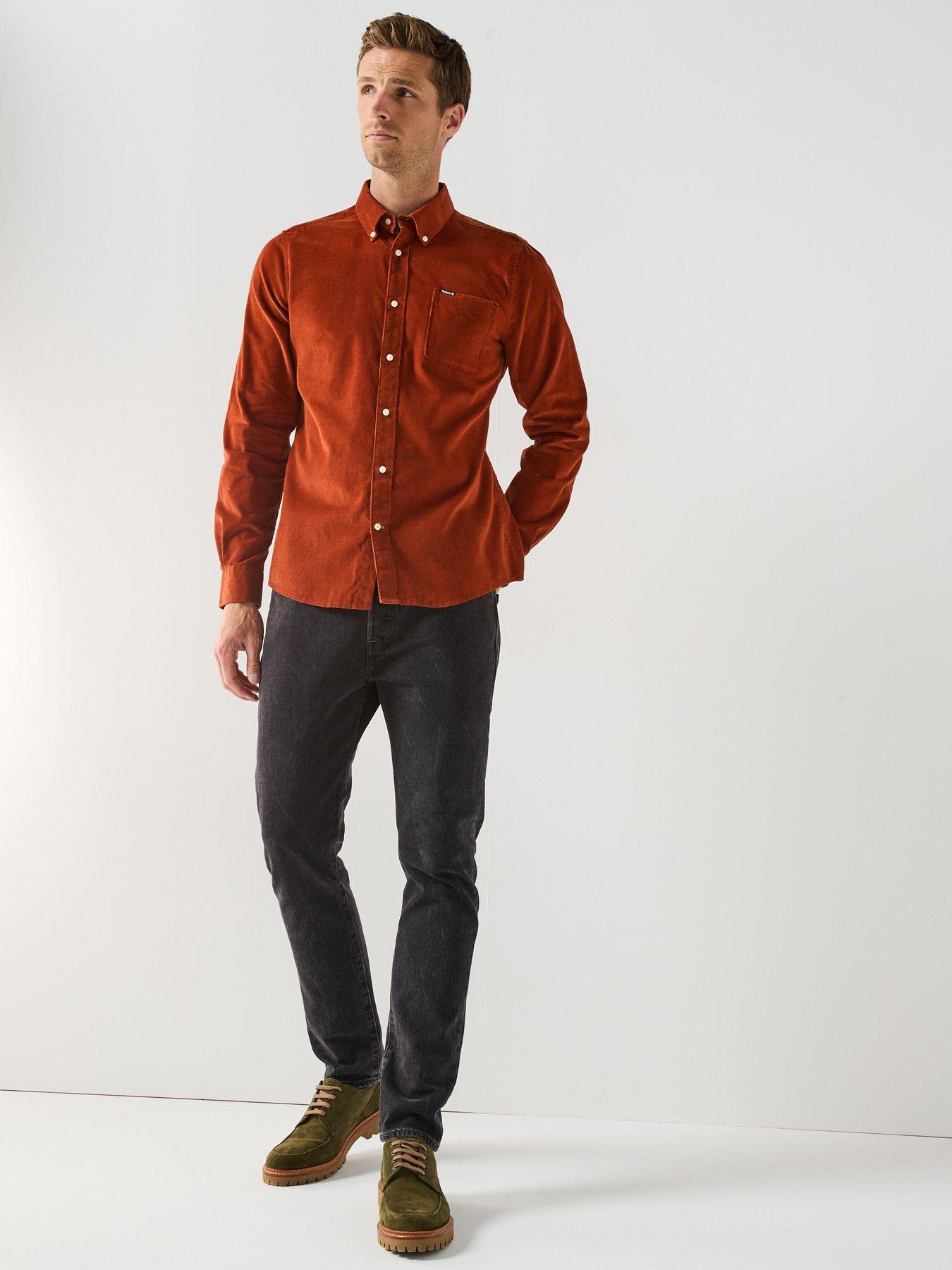 barbour-ramsey-long-sleeve-tailored-fit-corduroy-shirt-dark-orangeback